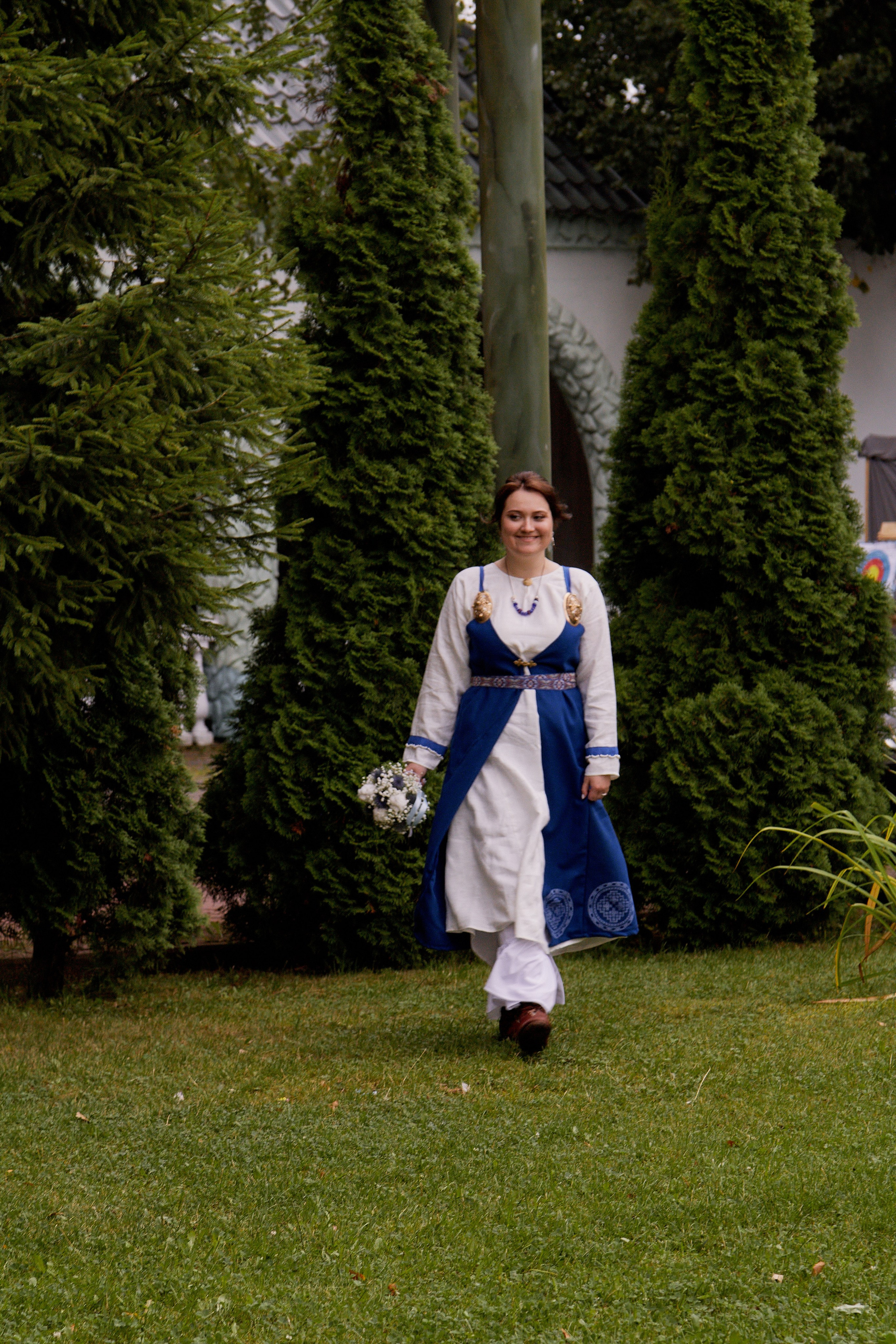 Юлия и Антон. Выездная роспись в стиле викингов. Фотограф лавстори Москва/МО Приятелева Ангелина