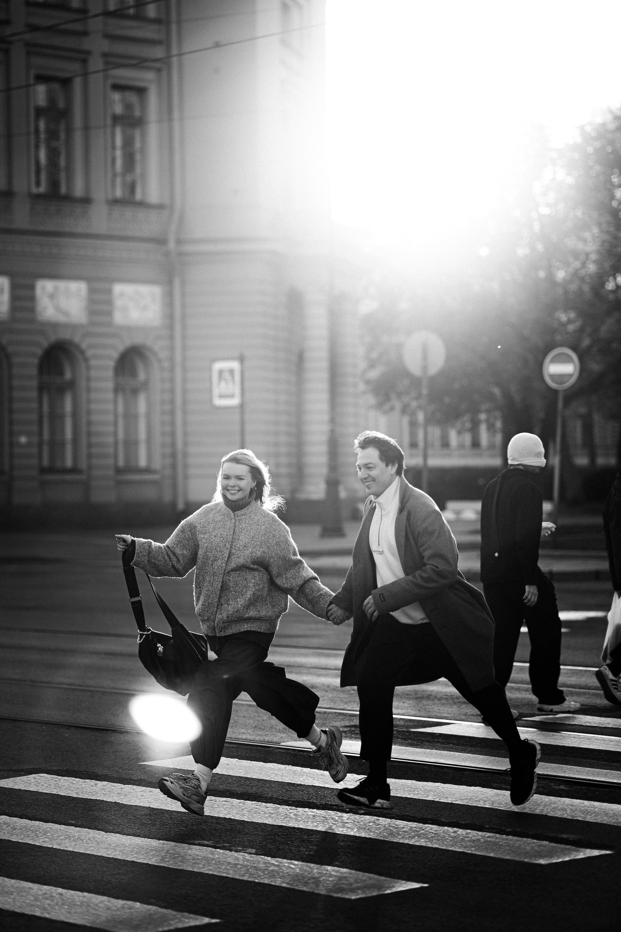 Незнакомцы № 3. Фотограф Настя Леонова