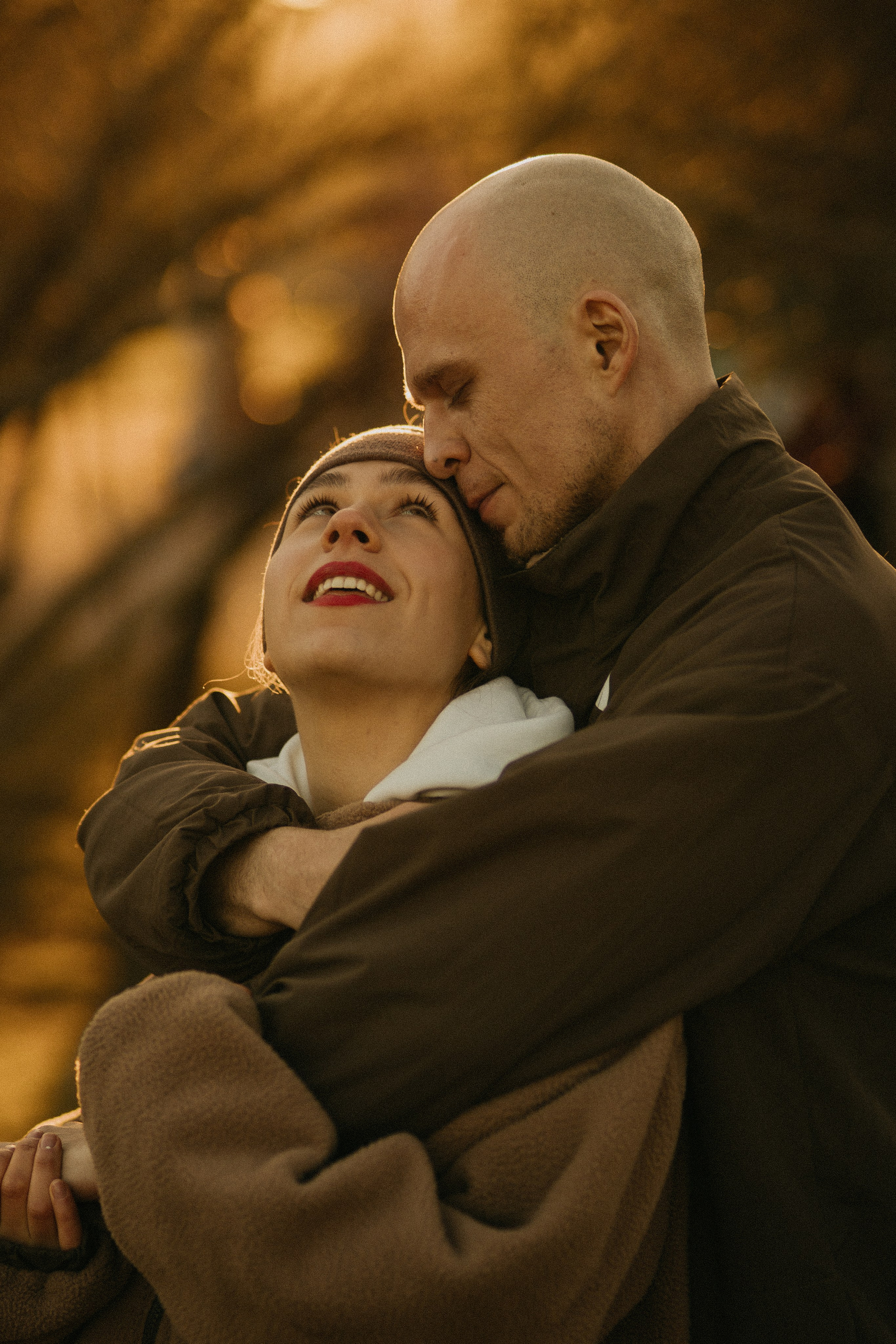 Незнакомцы № 1. Фотограф Настя Леонова