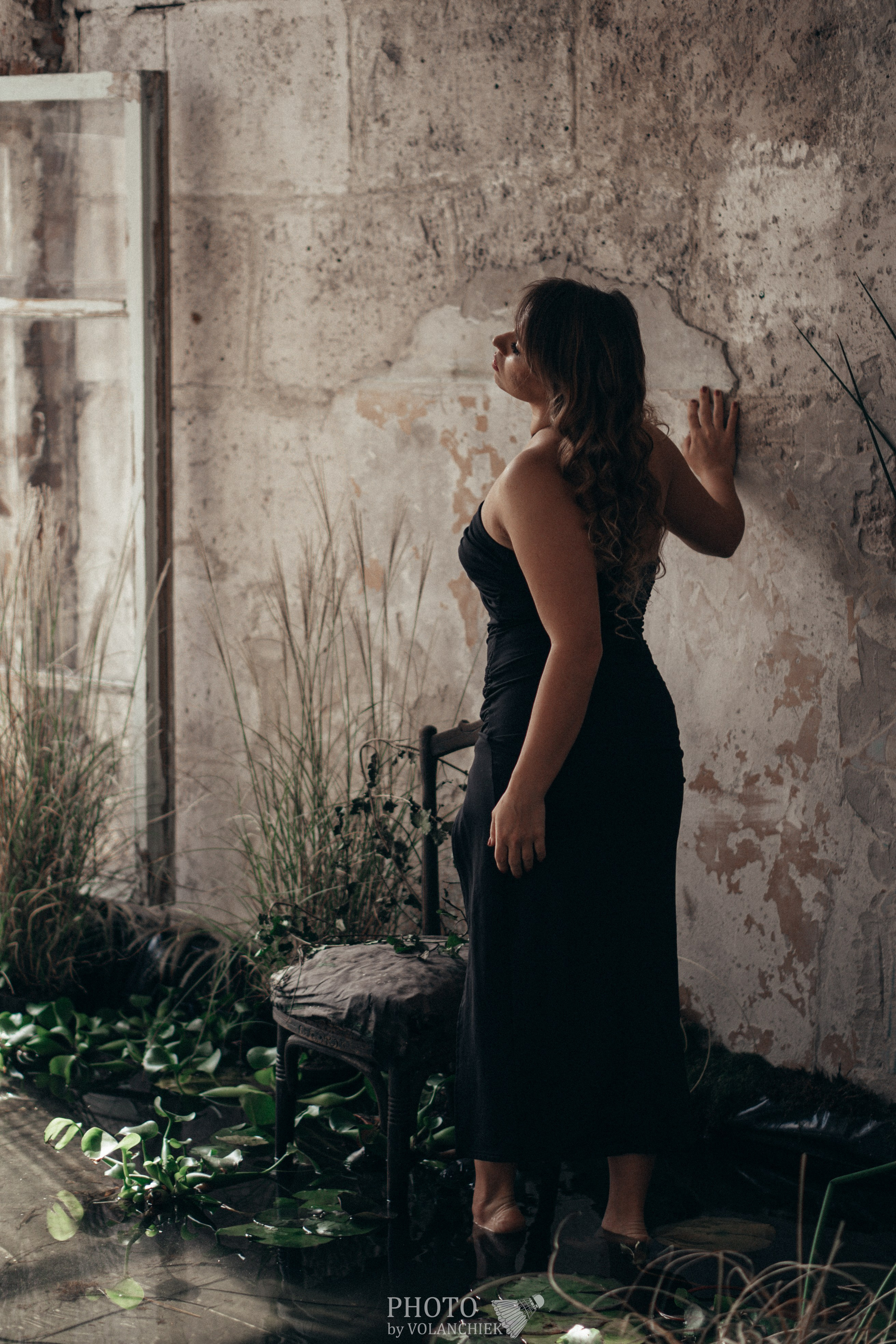 Студийная фотосессия. Photo by Volanchiek