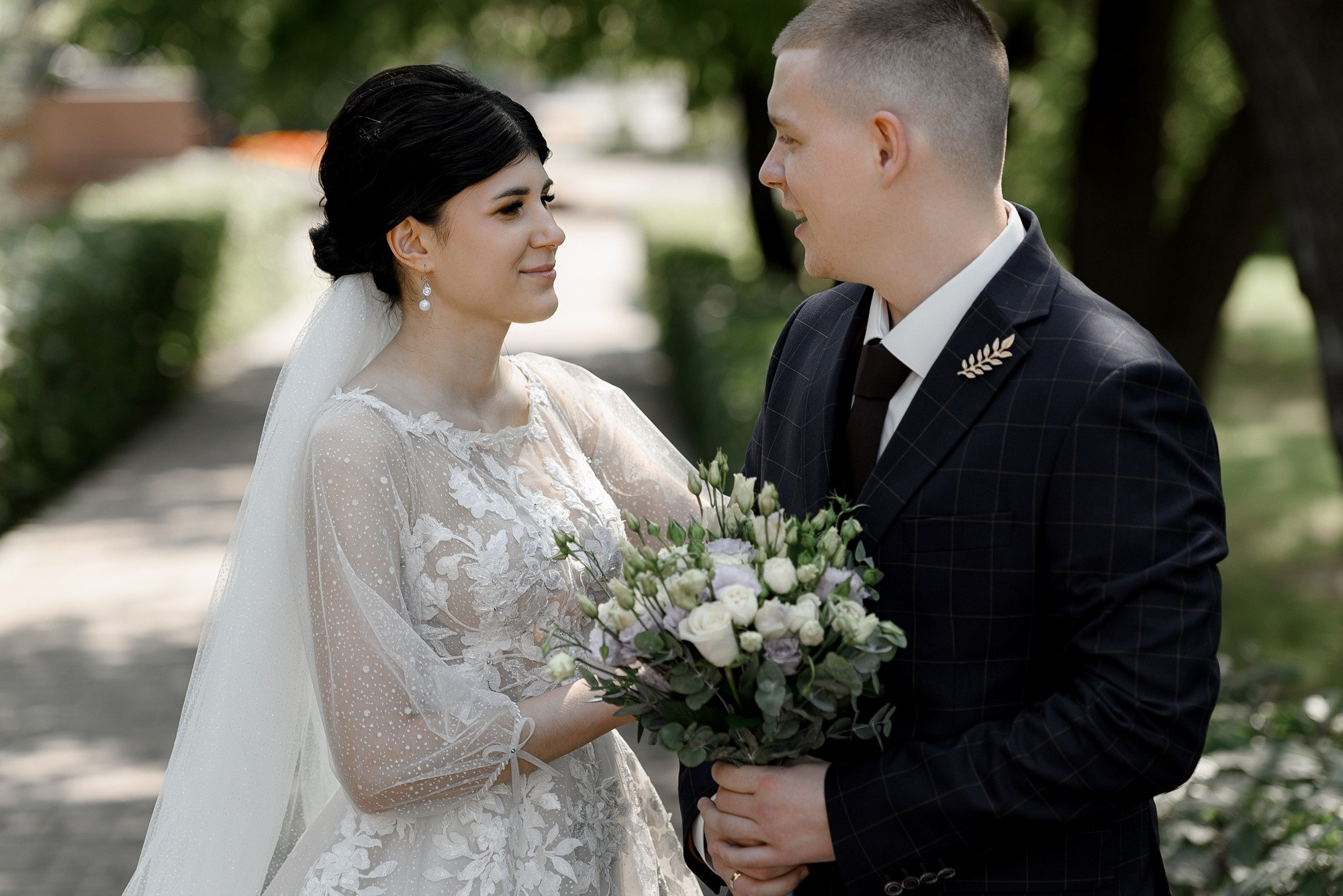 Никита и Юлия. Свадебный и репортажный фотограф Никита Сницарев в Барнауле