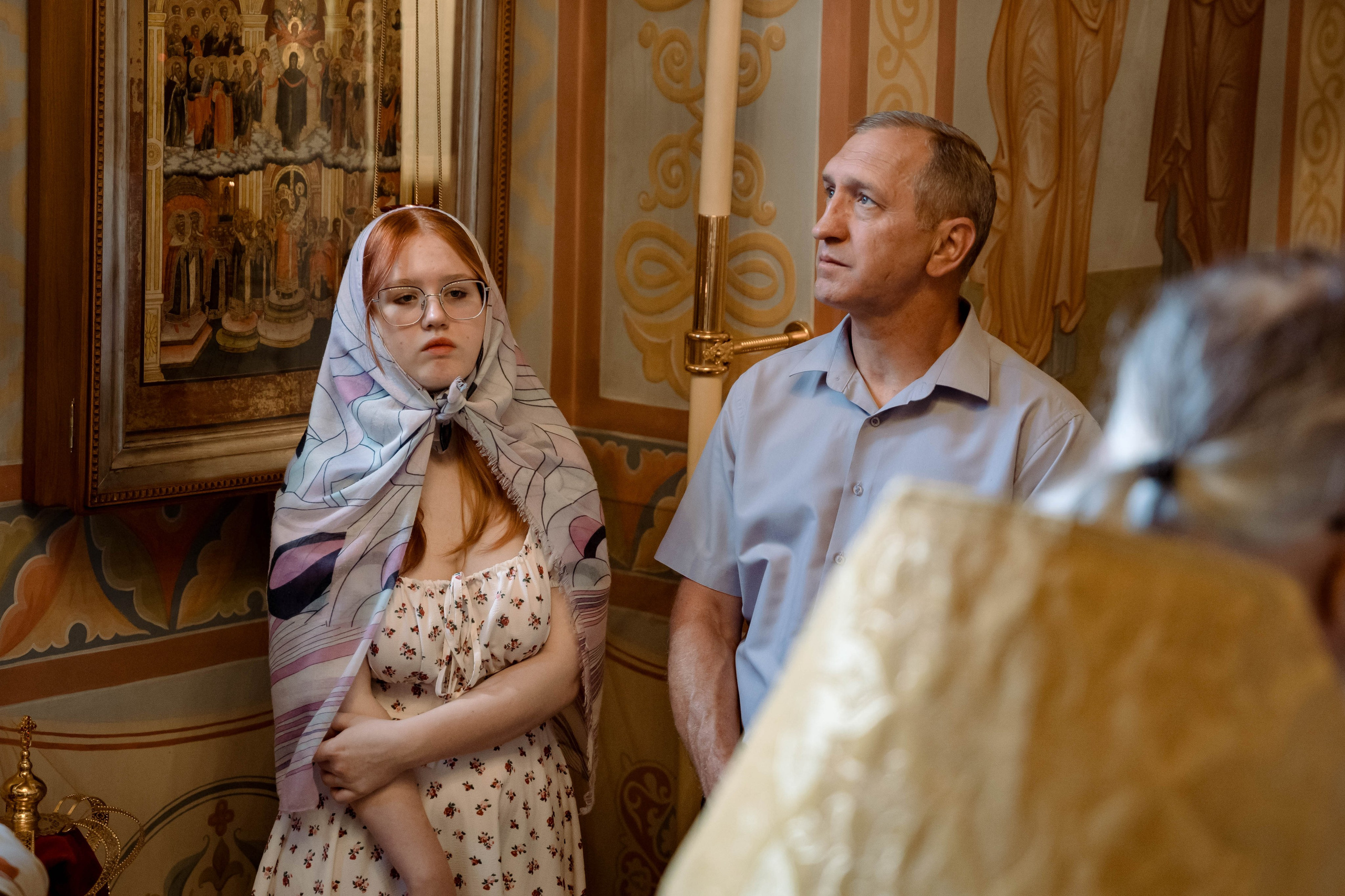 Венчание Екатерина и Дмитрий. Главная