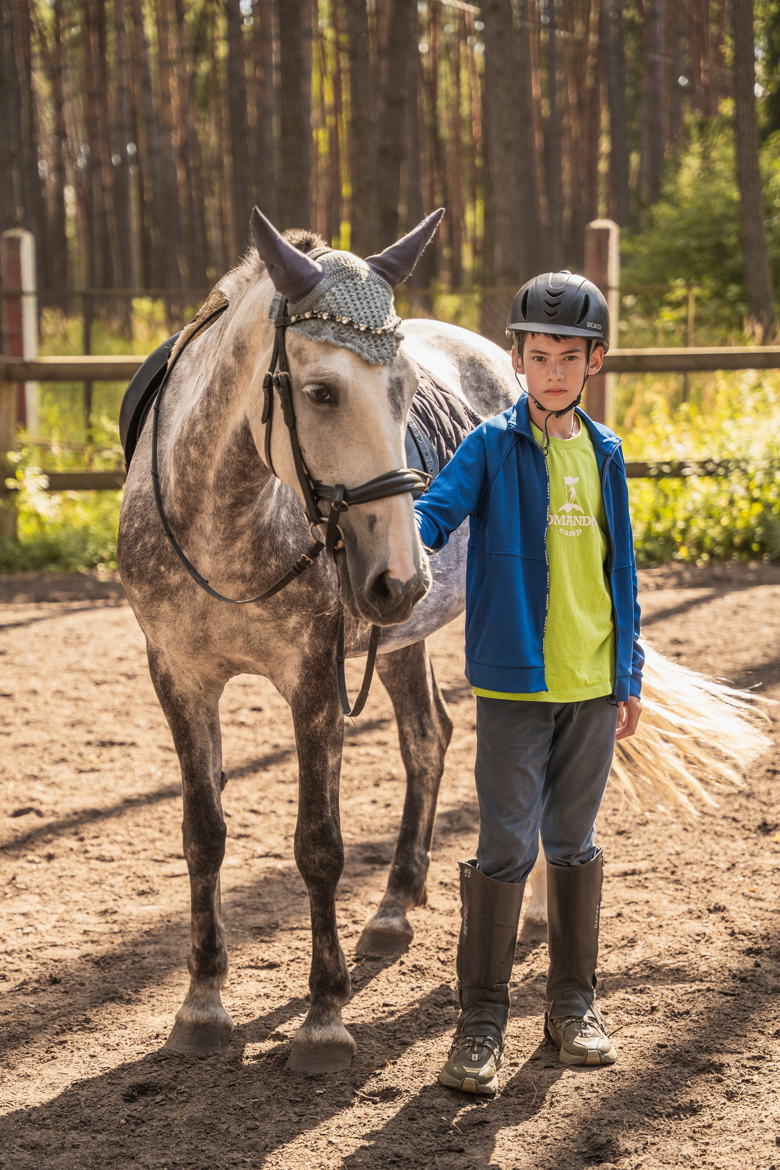 Конное занятие. Главная