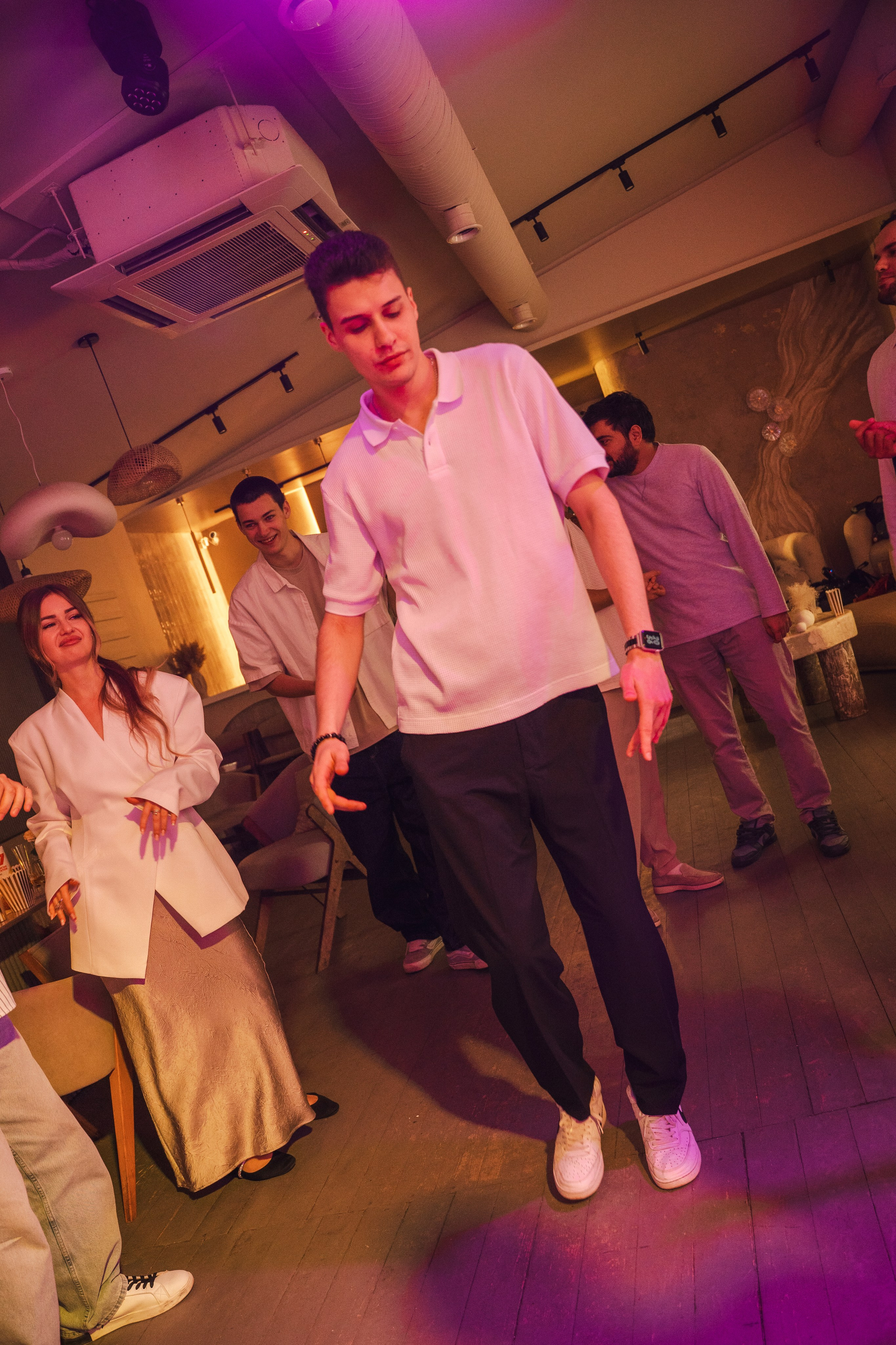 День рождения Анастасии. Главная