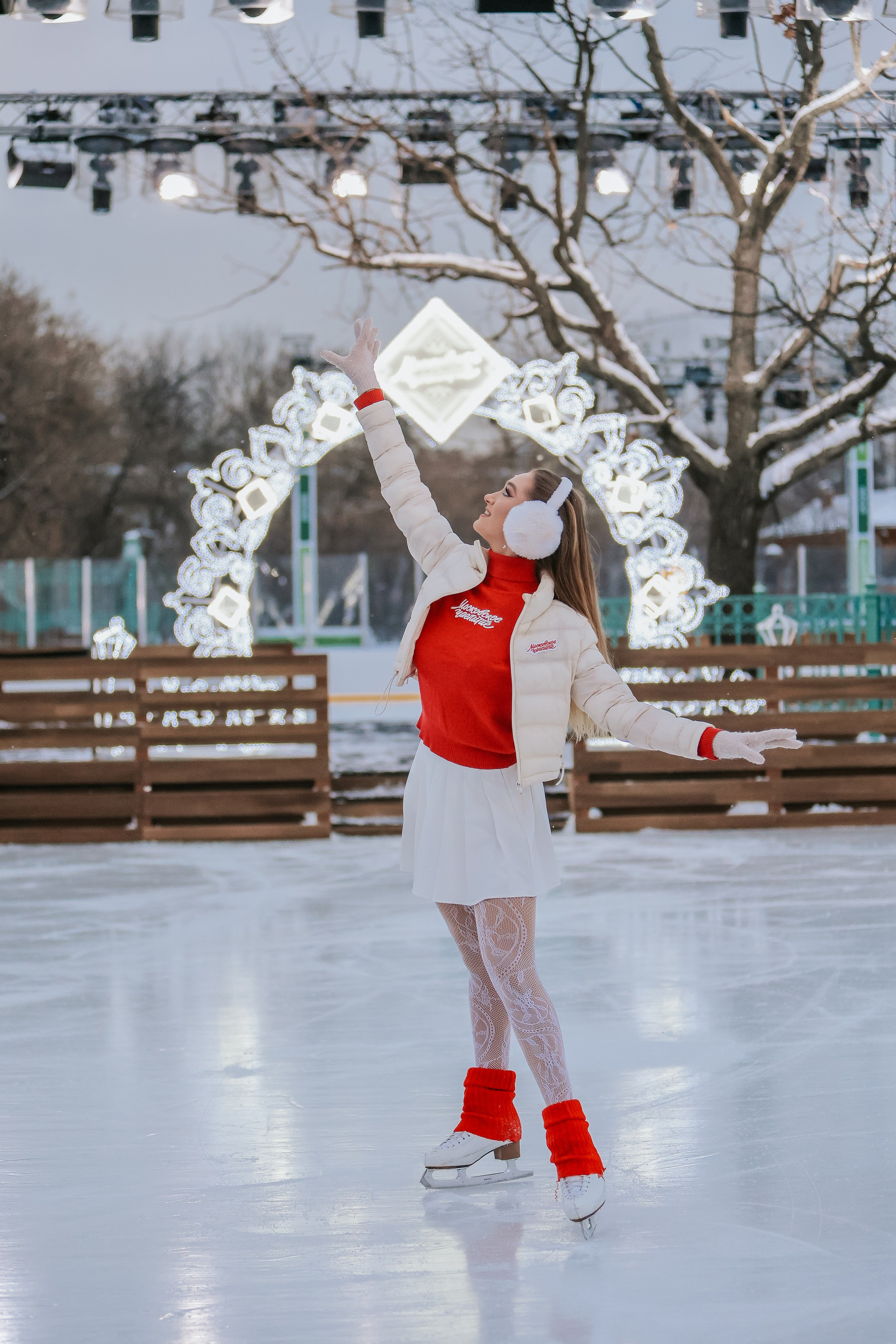 Ледовое шоу Коломенское Московское Чаепитие. Фотограф и видеограф Анна Домашенко
