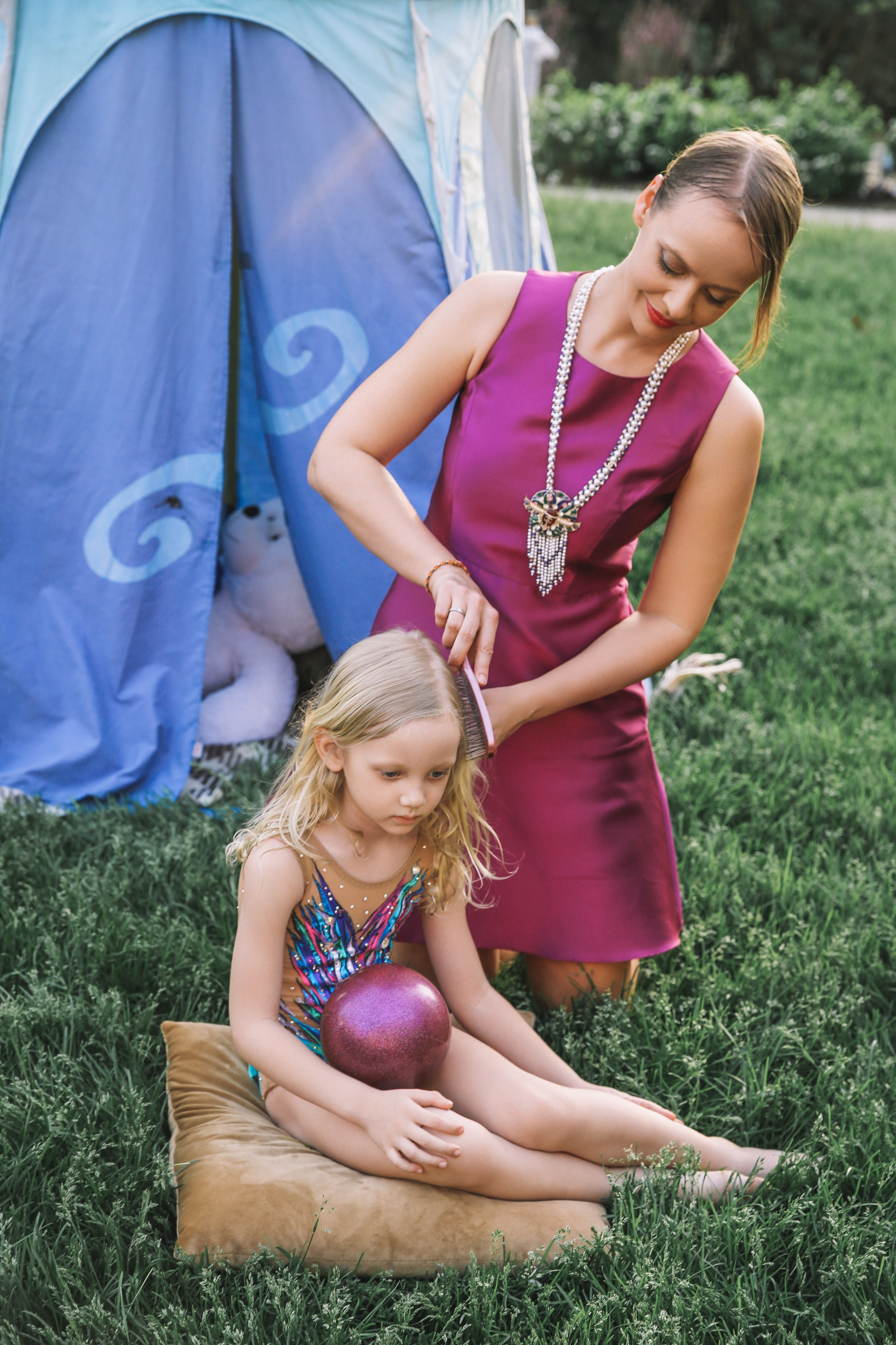 Ольга и Жаклин. Фотограф и видеограф Анна Домашенко