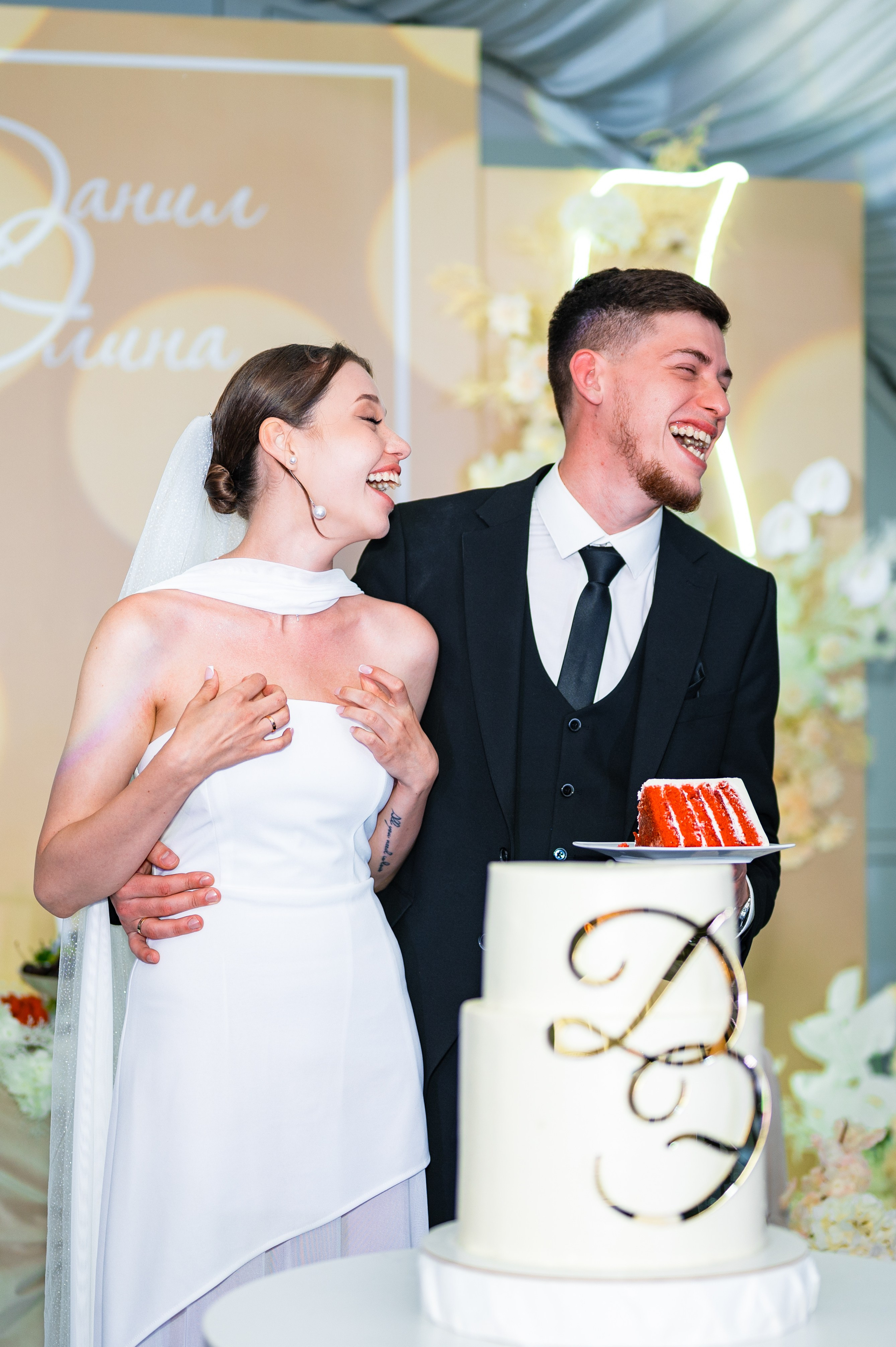 Данил и Элина. Студия детской и семейной фотографии «Время улыбаться»