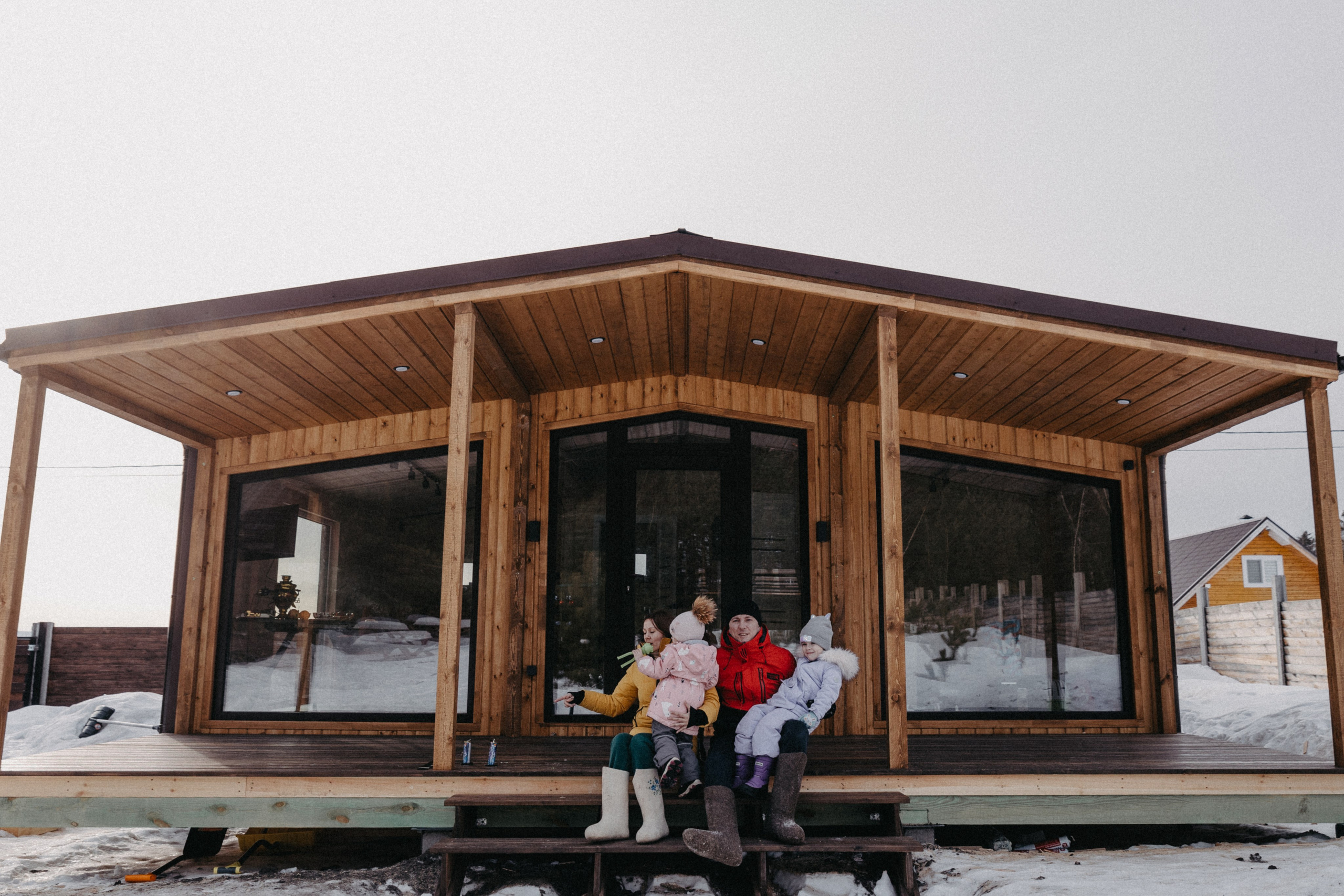 Дождались. Семейный фотограф в Красноярске