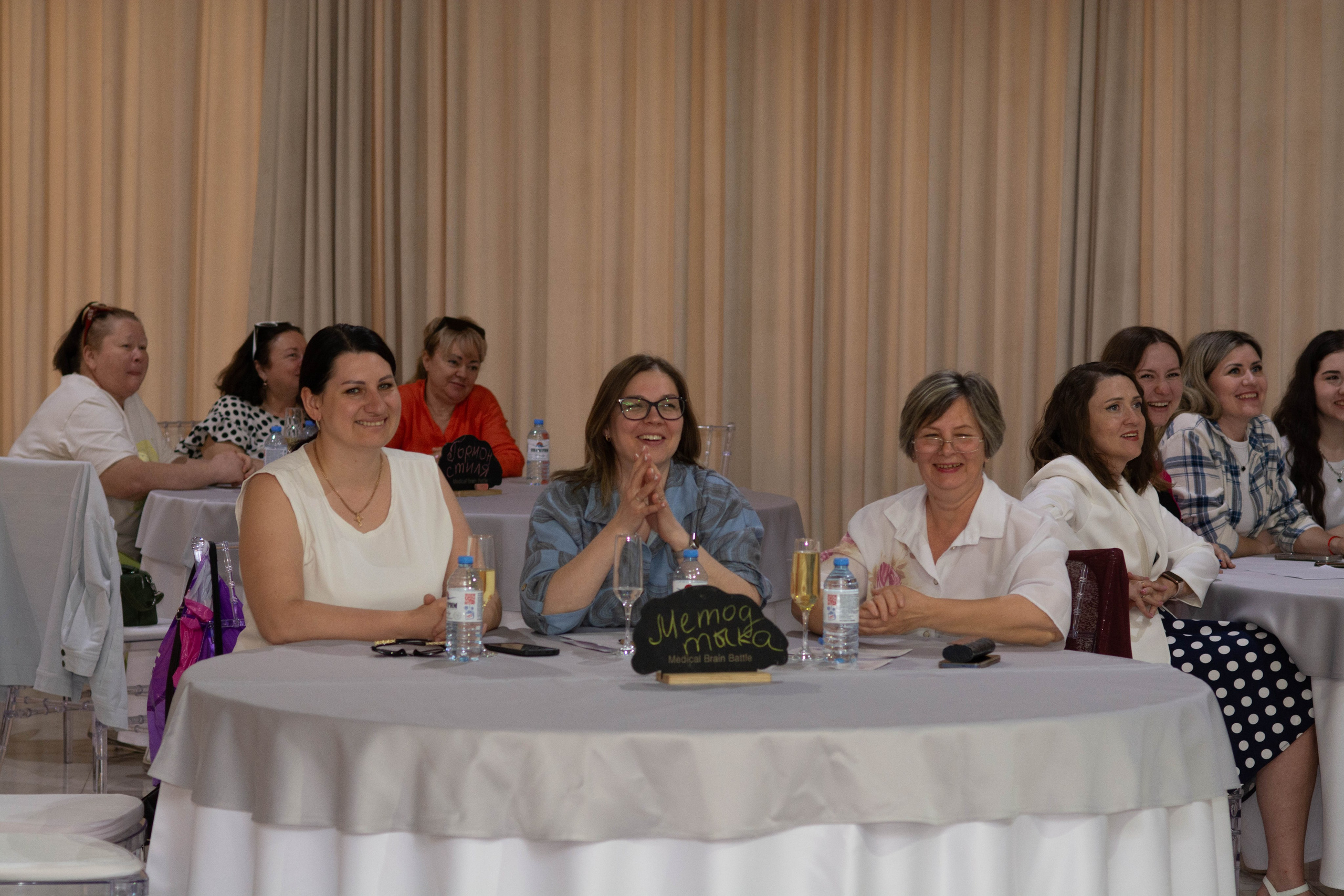 Medical Brain Battle — Медицинский КВИЗ 2025. Вадим Малянов — фотограф / видеограф в Саратове