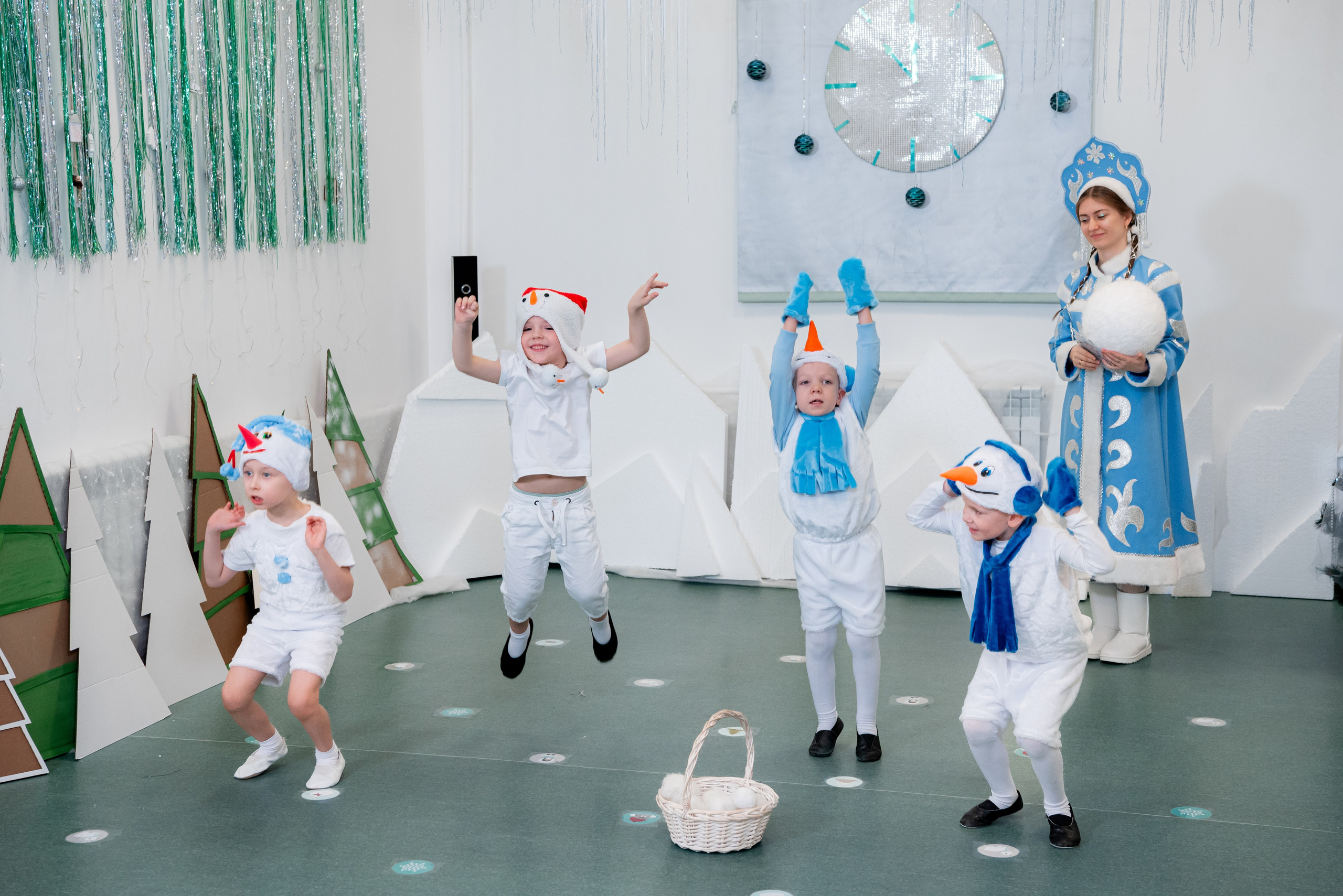 Новогодний Утренник в ДС Галилео. Фотограф в Волгограде и Волжском Александр Горбань