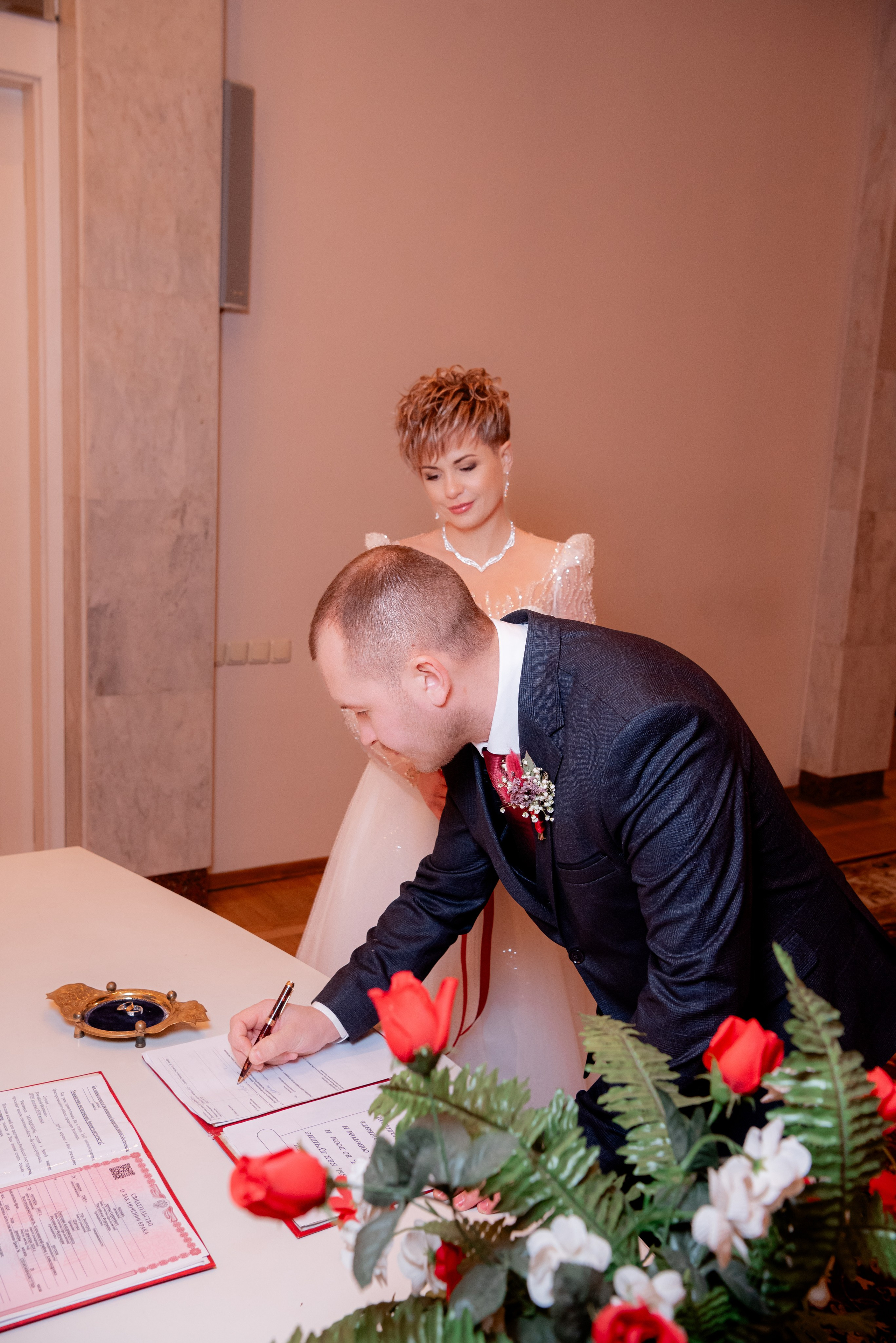 Свадьба Светлана и Артём. ЗАГС и прогулка. Фотограф в Волгограде и Волжском Александр Горбань