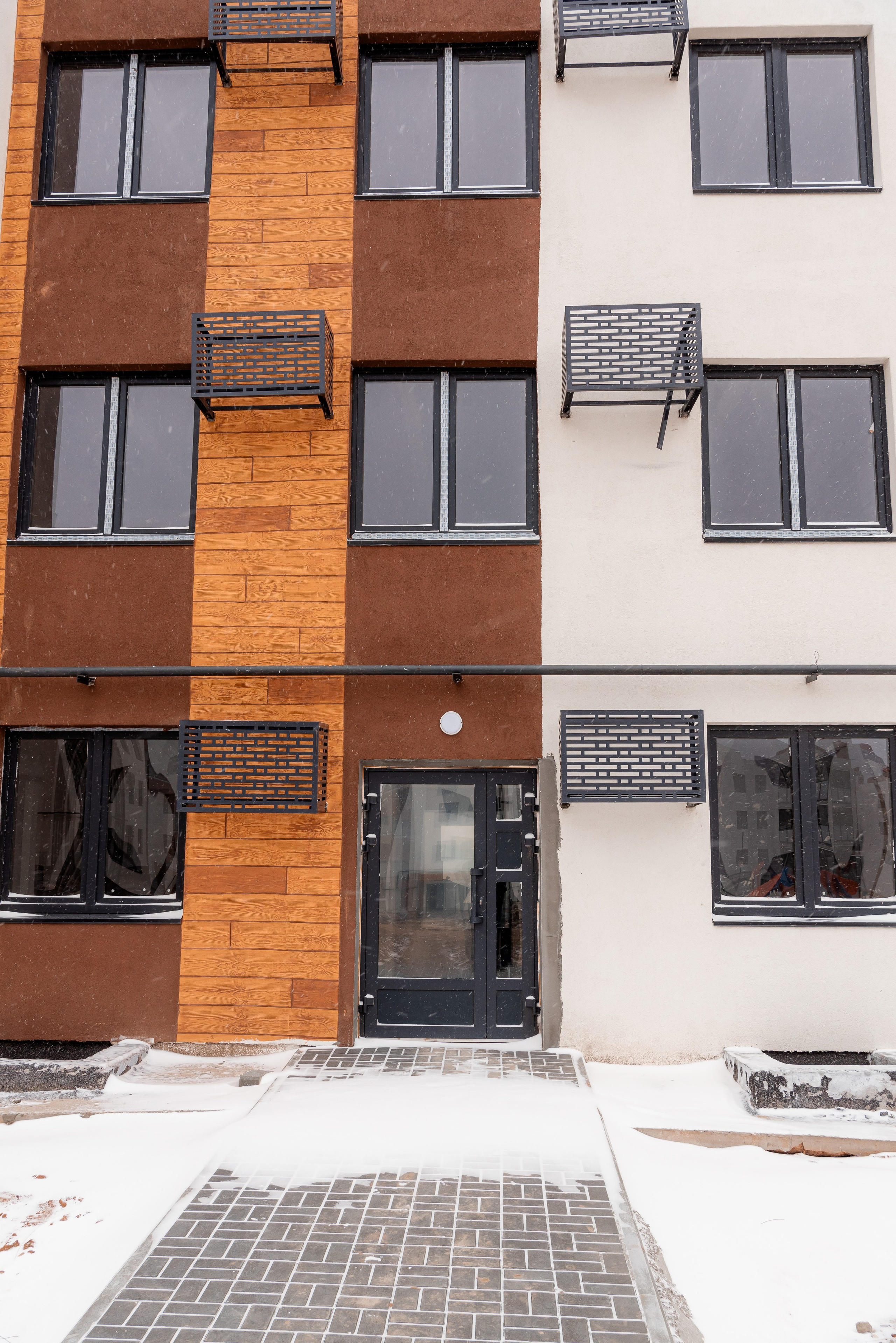 Зимняя съёмка улиц Родниковой Долины. Фотограф в Волгограде и Волжском Александр Горбань