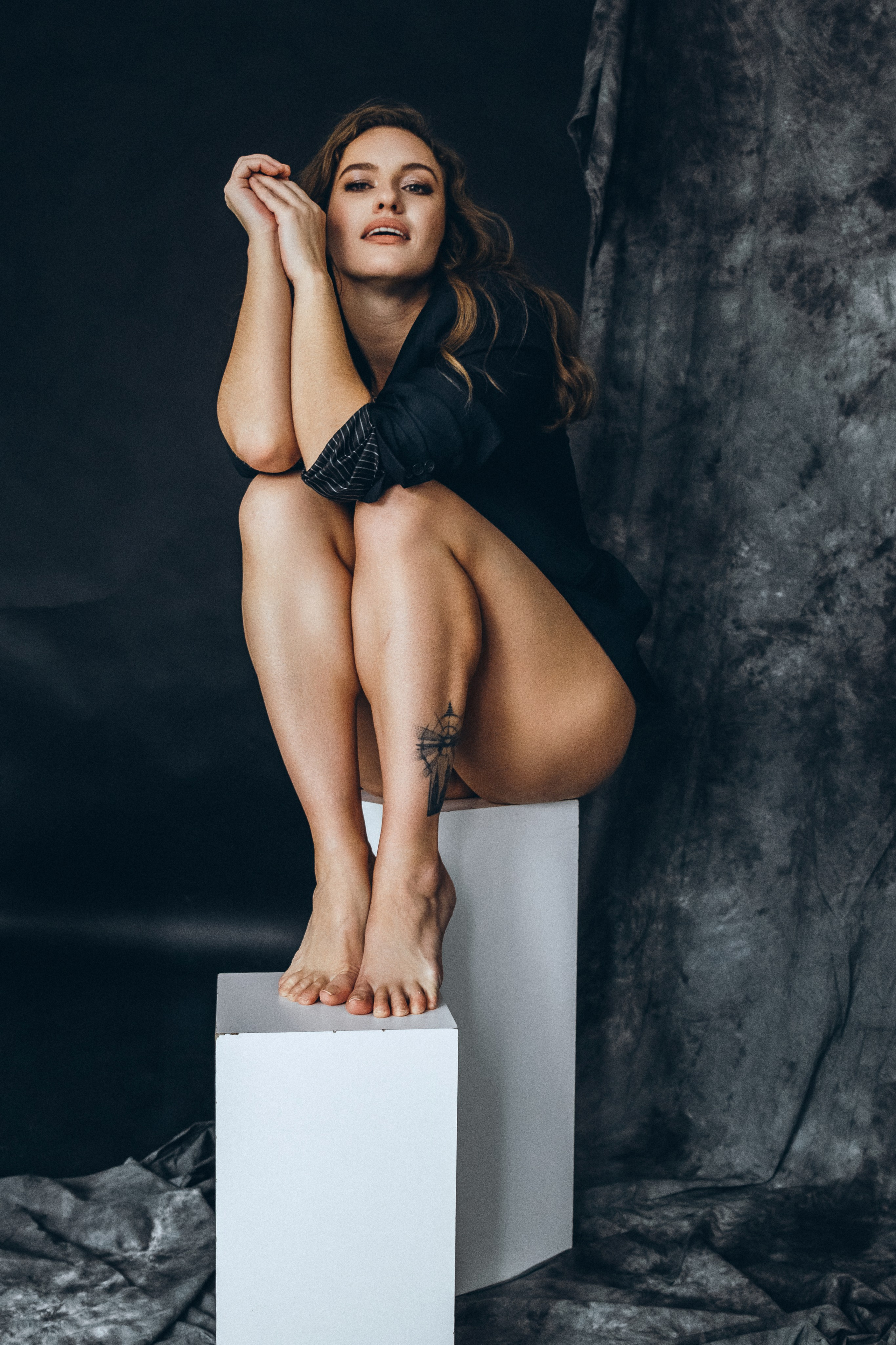 Женский портрет. Фотограф из Хабаровска Юлия Черёмушкина