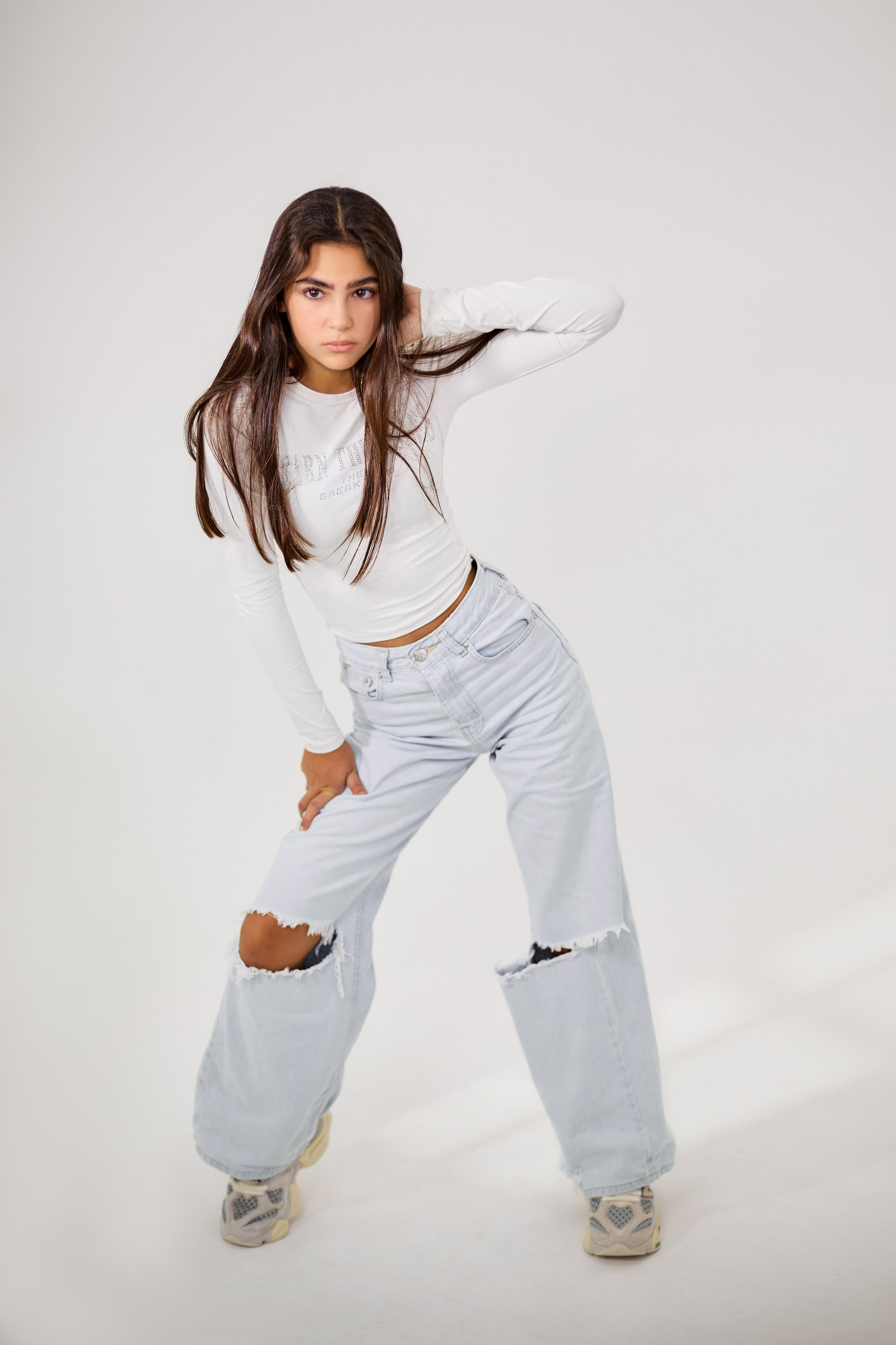 Элина, 14 лет, рост 166. Efimova Model Agency