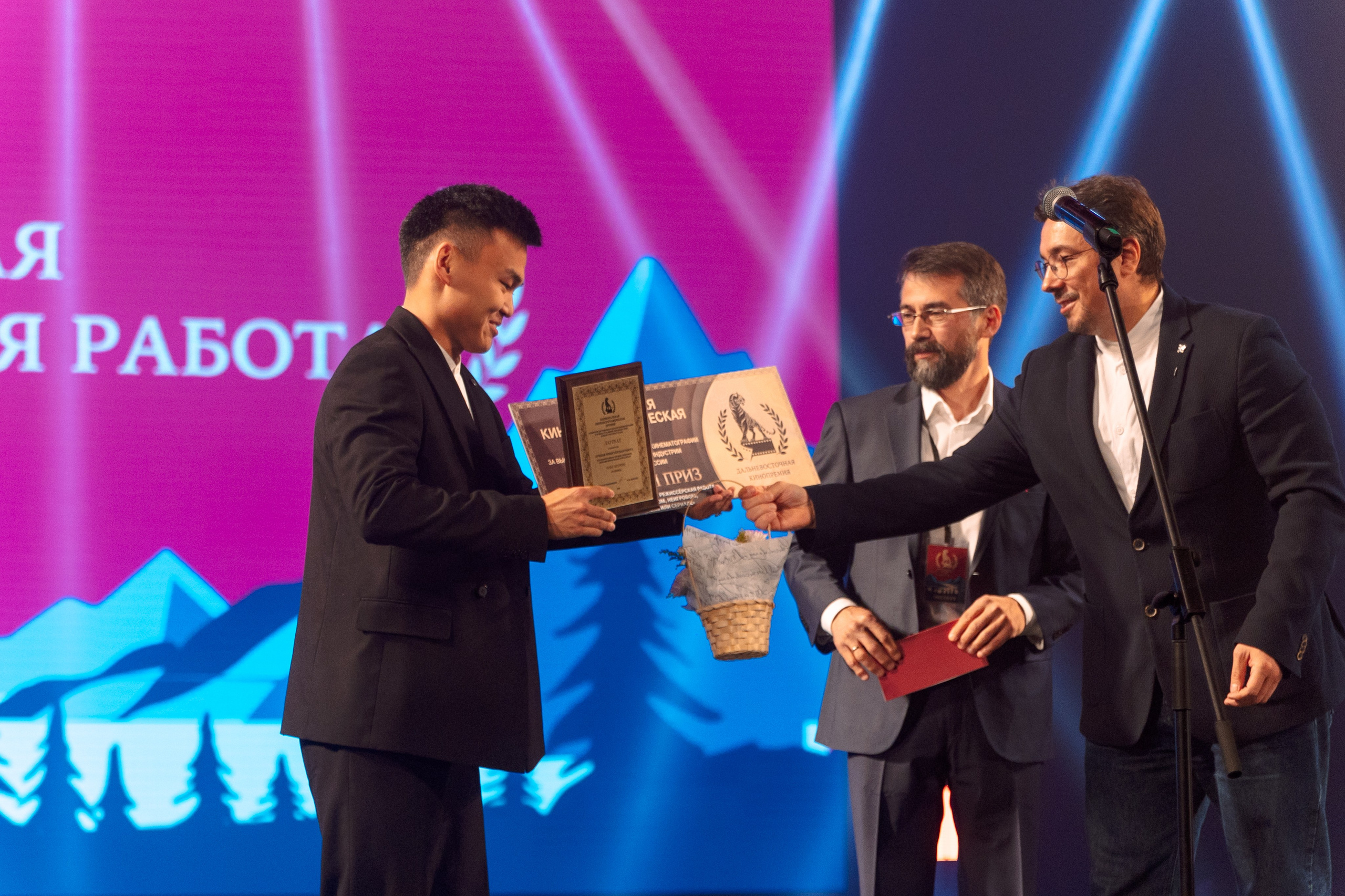 II Дальневосточная Кинопремия. Свадебный и семейный фотограф в Улан-Удэ