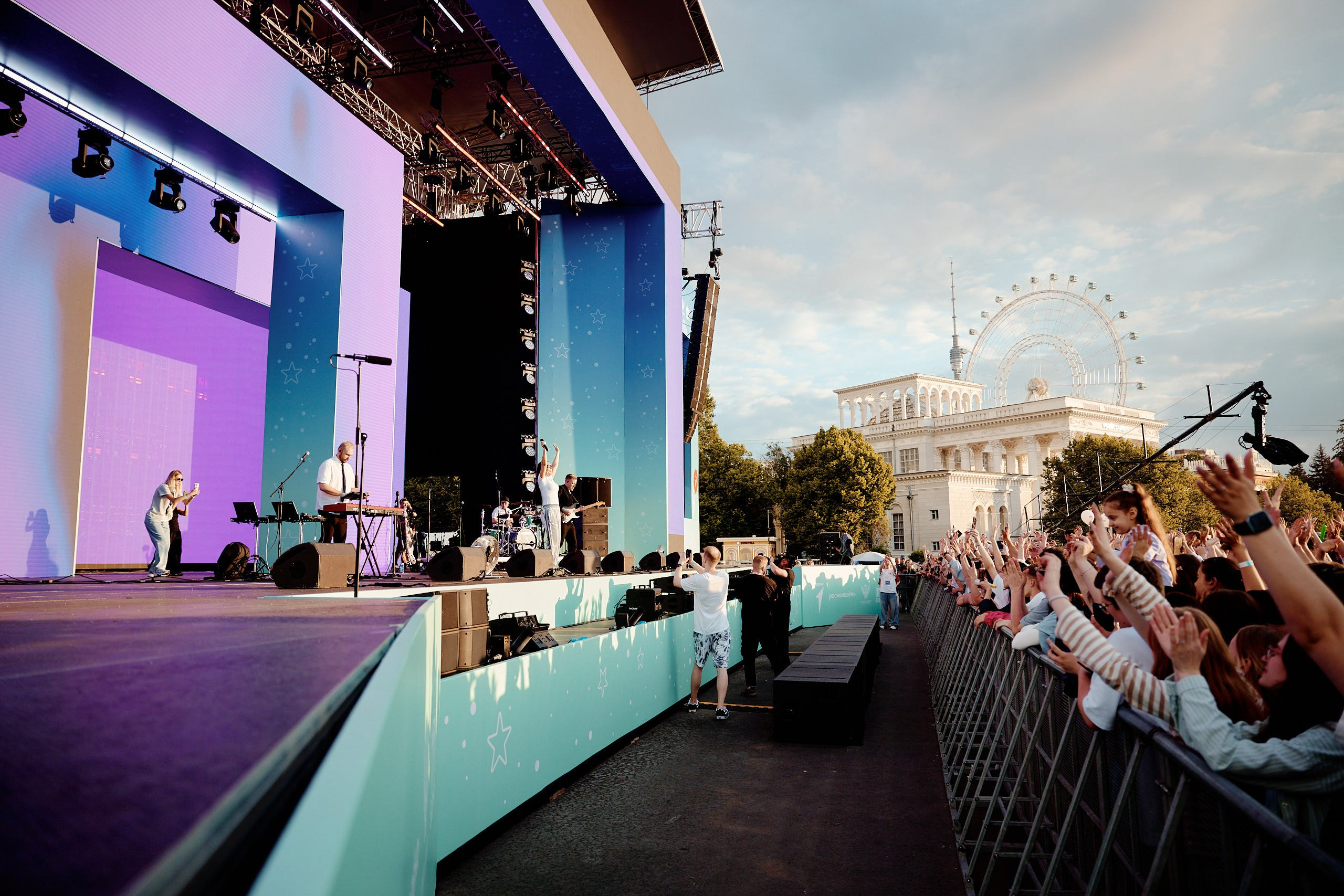 Фестиваль Движения Первых 2025. Репортажная съемка в Москве