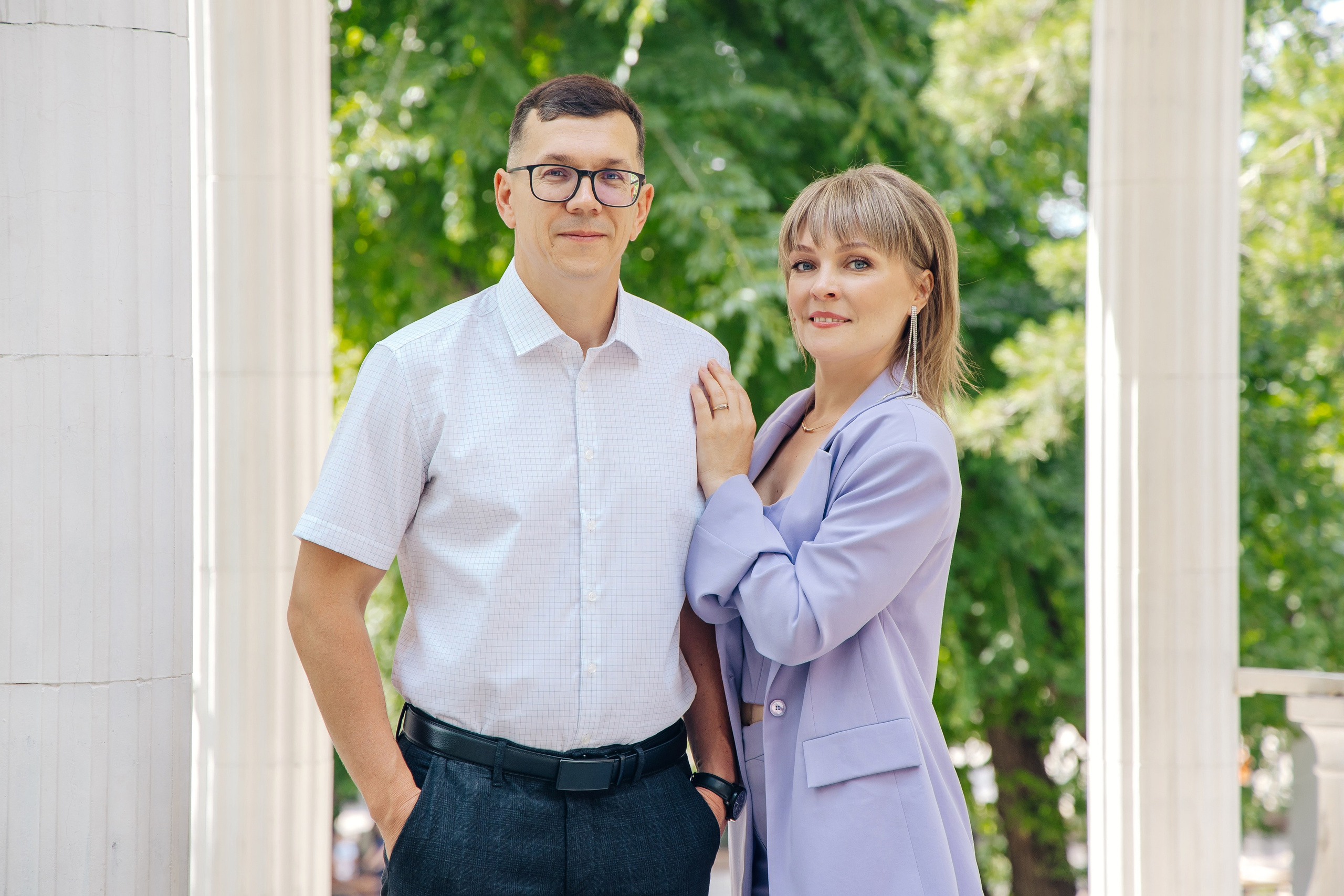 Оксана и ее семья. Фотограф Воронеж, фотосъемка свадеб, детских садов, фотоальбомы