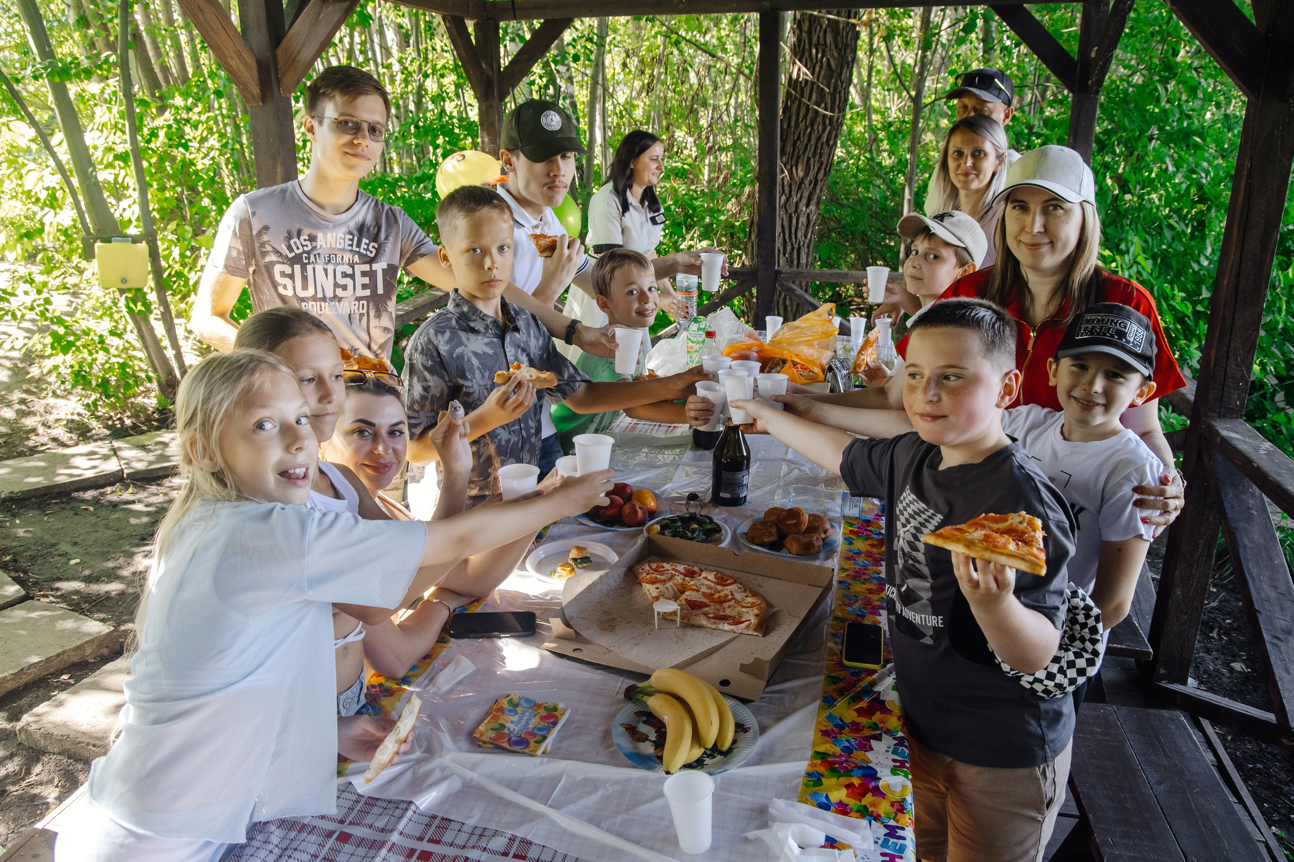Фотосъемка дня рождения Александра 10 лет