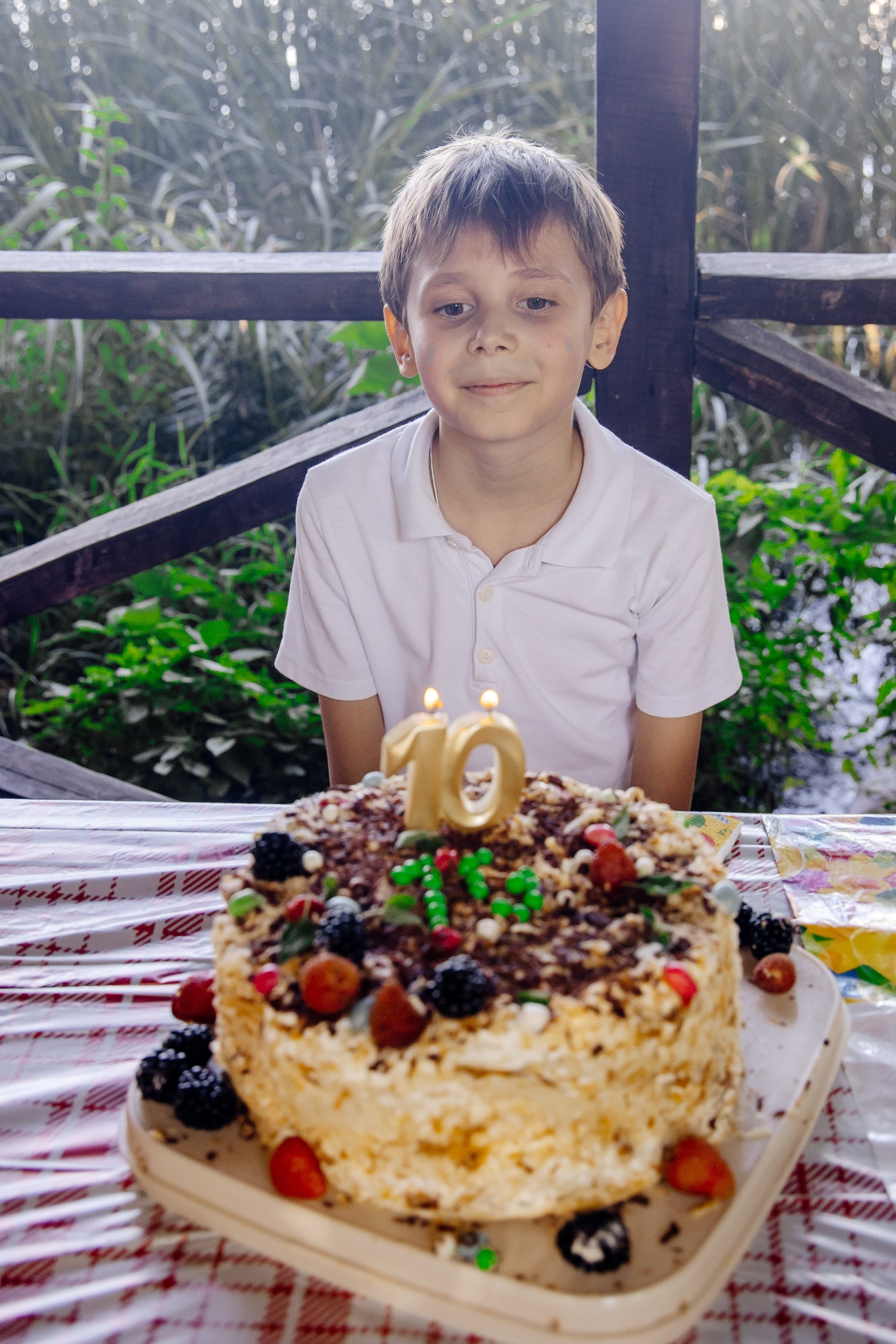 Фотосъемка дня рождения Александра 10 лет