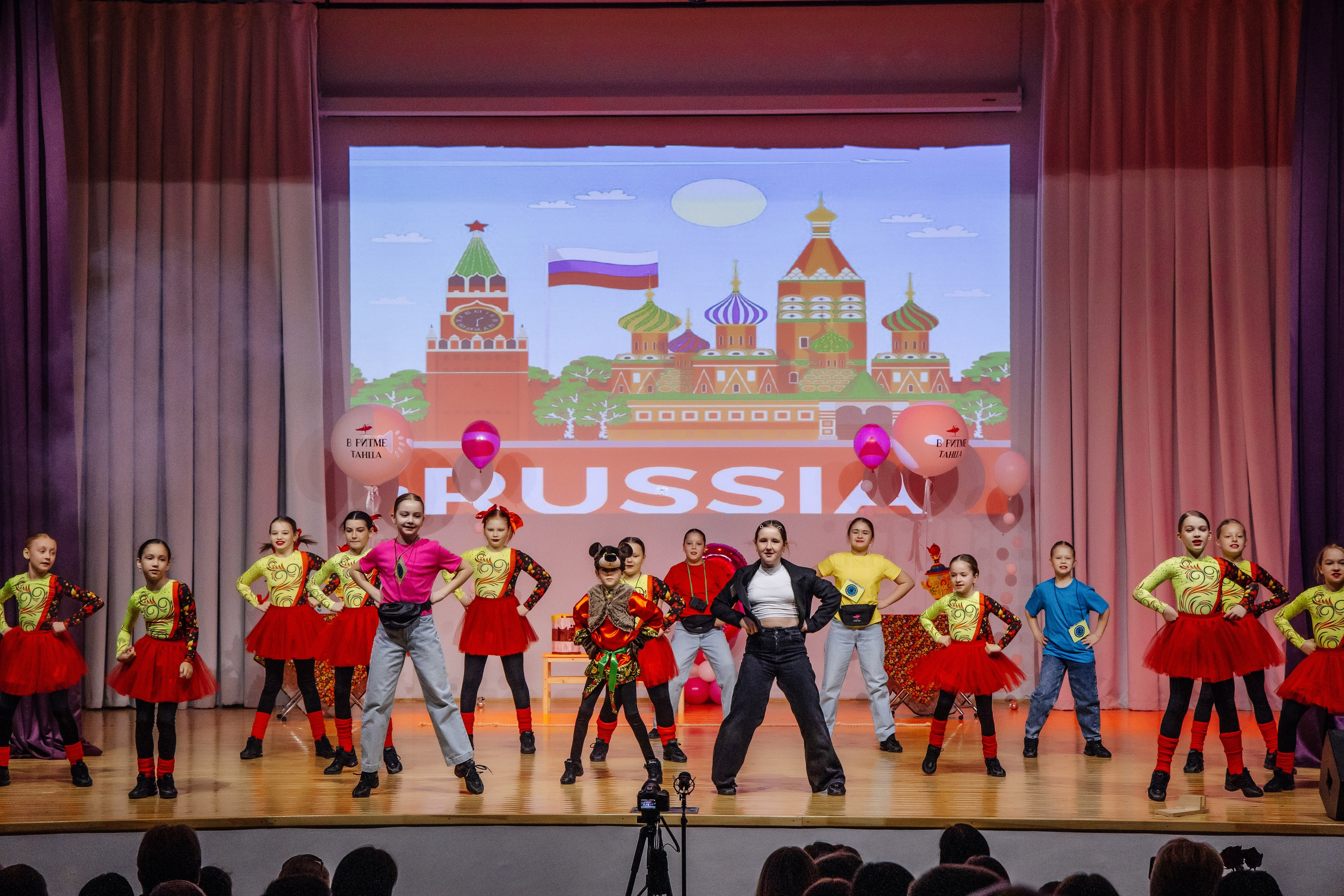 Концерт «В ритме танца». Фотограф Воронеж, фотосъемка свадеб, детских садов, фотоальбомы