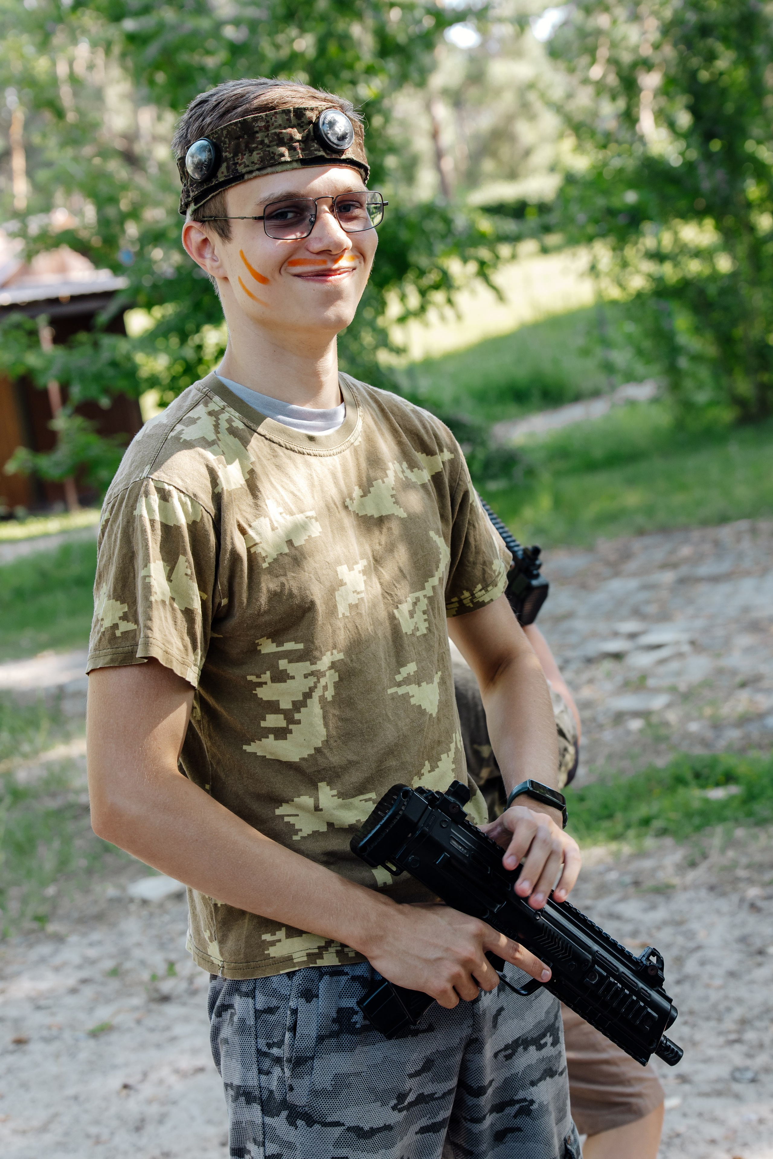Фотосъемка дня рождения Александра 10 лет