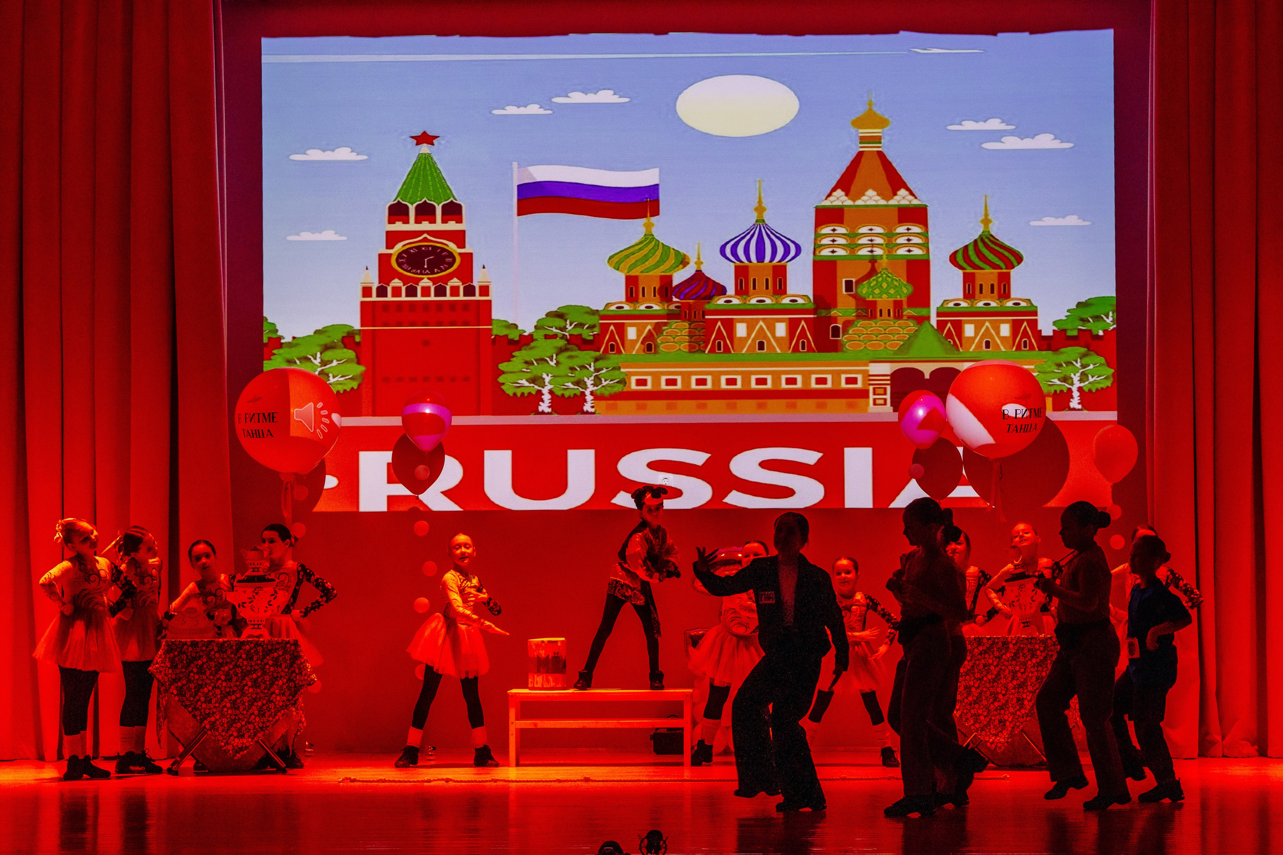 Концерт «В ритме танца». Фотограф Воронеж, фотосъемка свадеб, детских садов, фотоальбомы