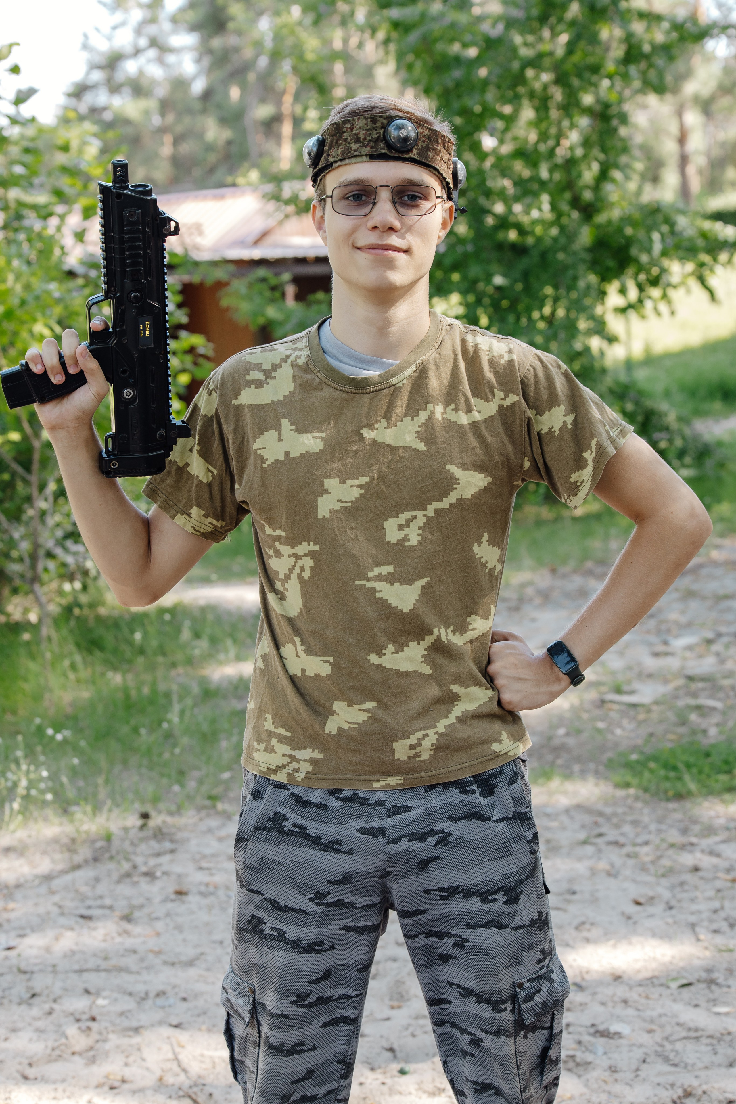 Фотосъемка дня рождения Александра 10 лет