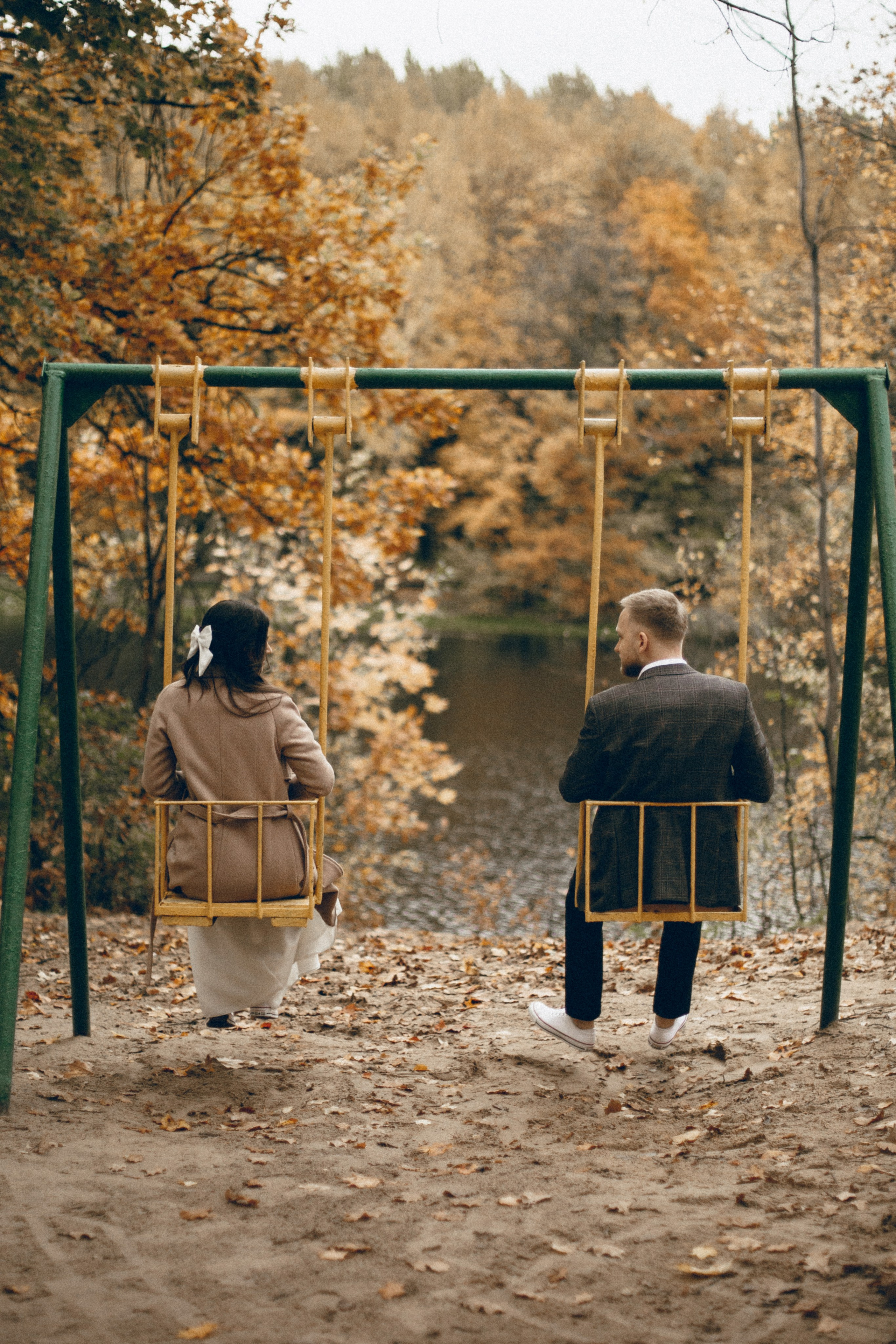 Дарья и Андрей. Фотограф Ксения Крохина Санкт-Петербург