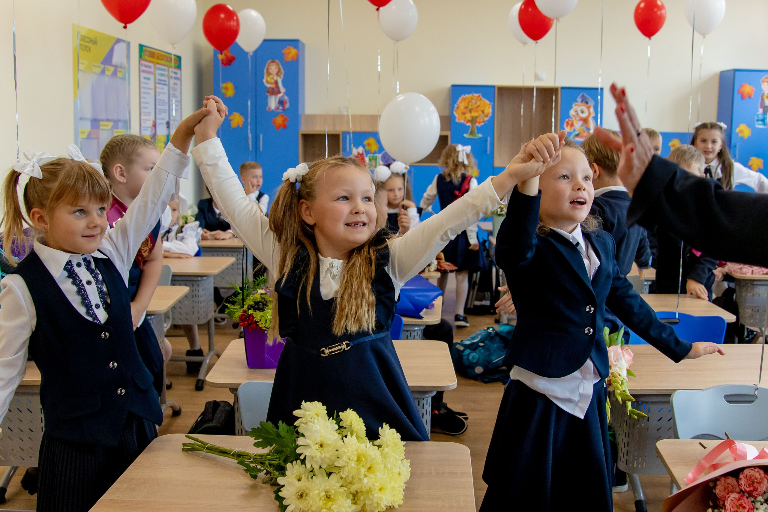 1 Сентября. Фотограф на праздник, корпоратив, День Рождения и Юбилей в г. Санкт-Петербурге Алексей Анкушев