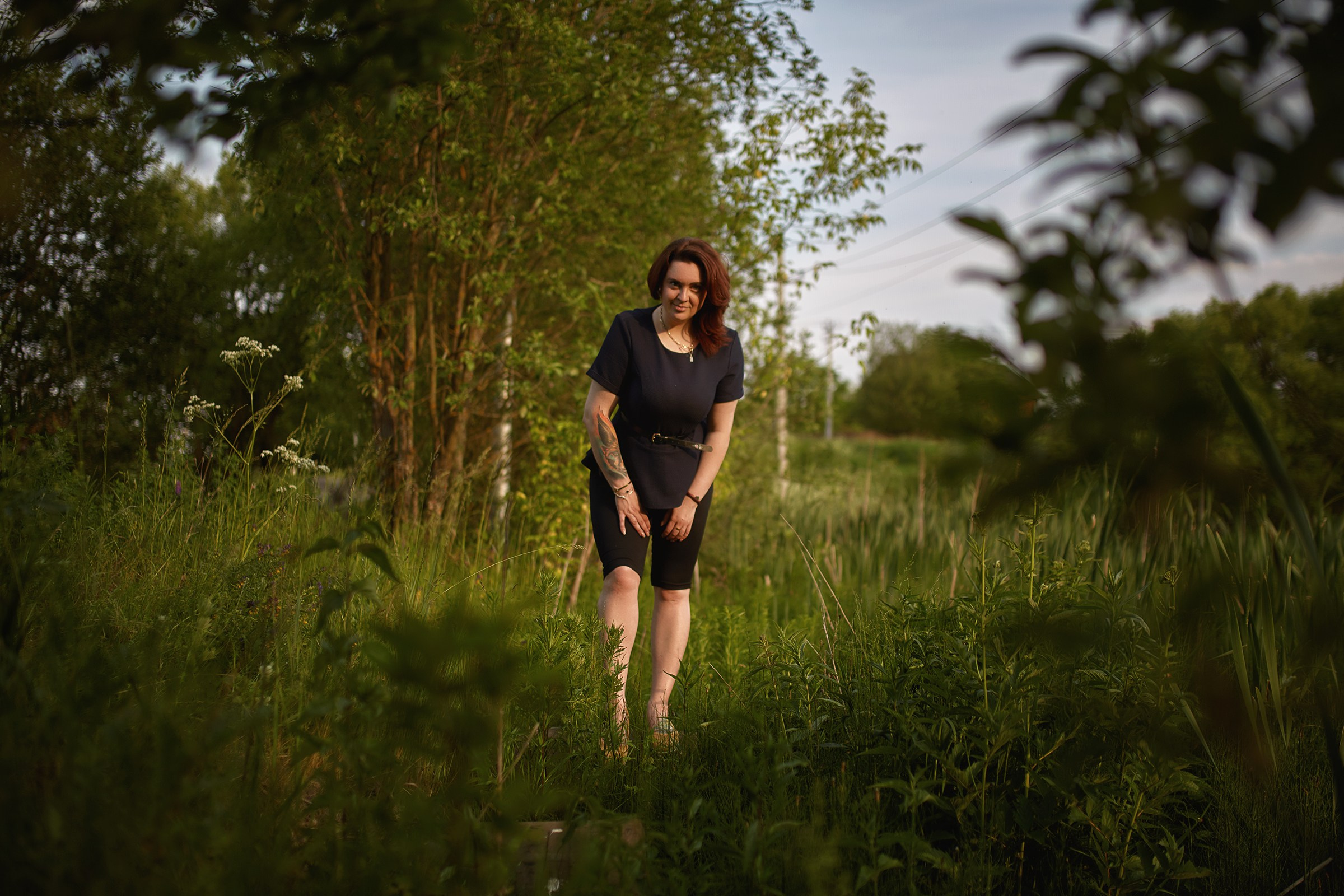 Лето в Зыбино. Фотограф Роман Желтухин