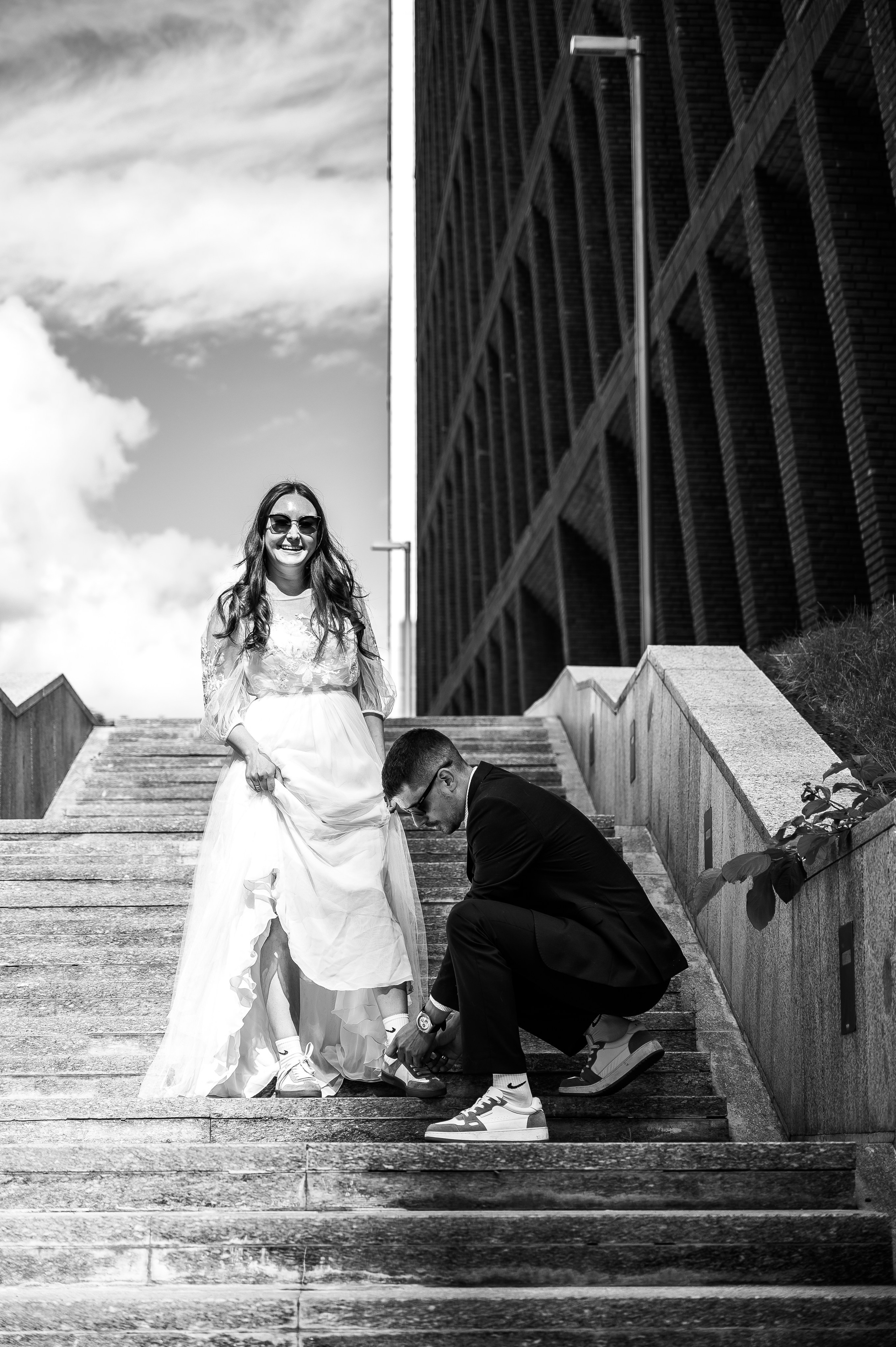 Андрей & Марина. Портретный и свадебный фотограф в Москве Анастасия Терентьева