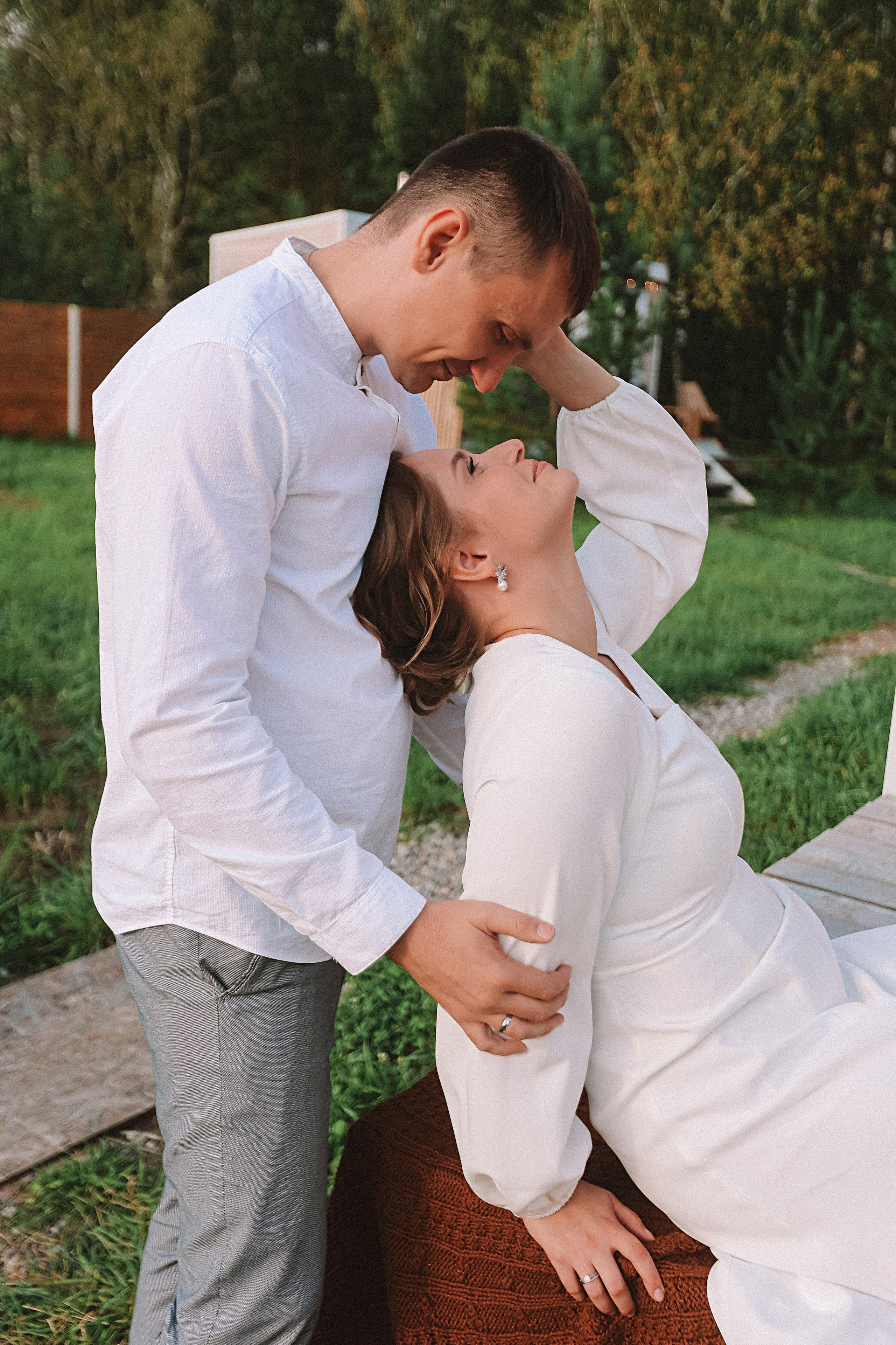 Свадьба для двоих. Семейный фотограф Тюмень, фотограф на роды Салмина Мария