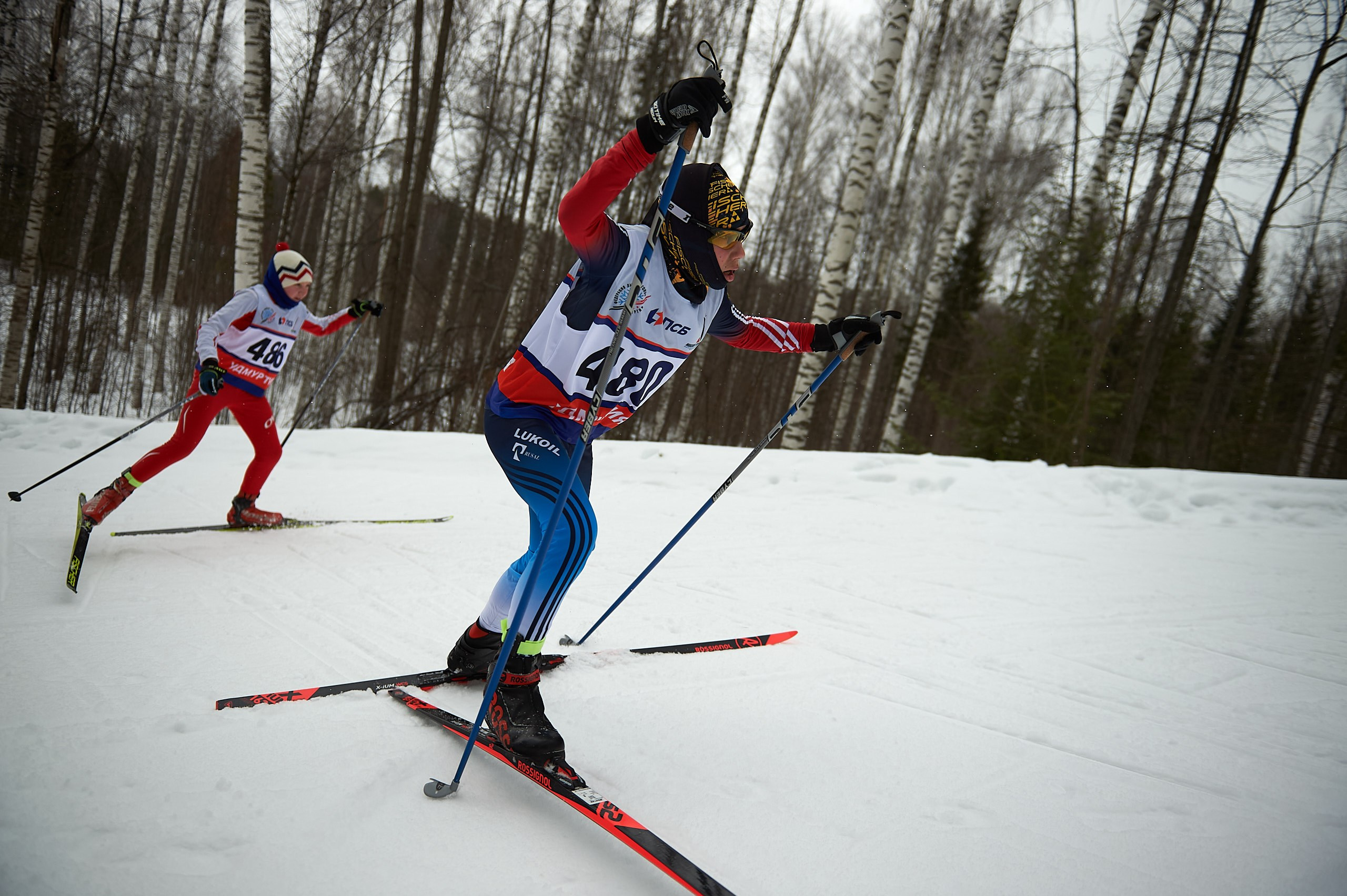Всероссийские соревнования по лыжным гонкам «Пионерская правда». Ижевс. Спортивный репортажный фотограф в Ижевске Сергей Мерзляков