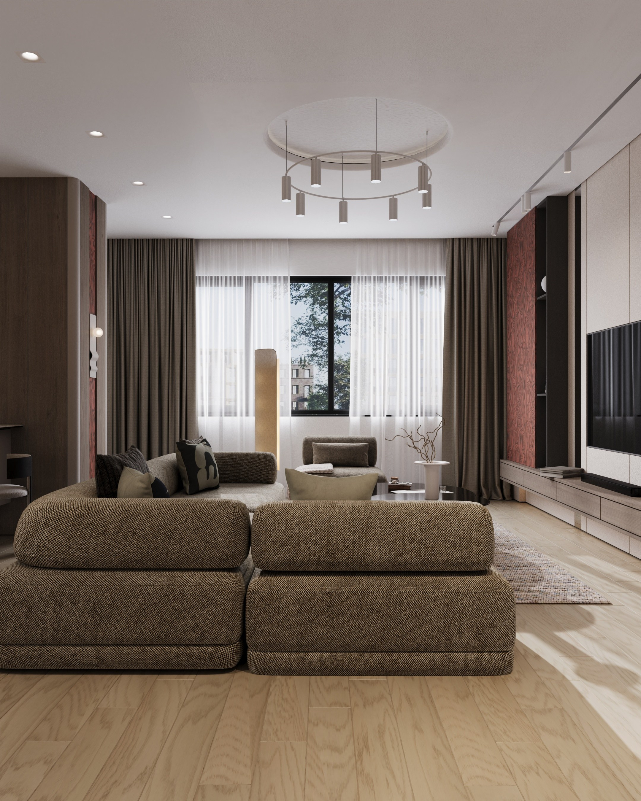 ЖК «Orion», 120 м². Room Design Studio