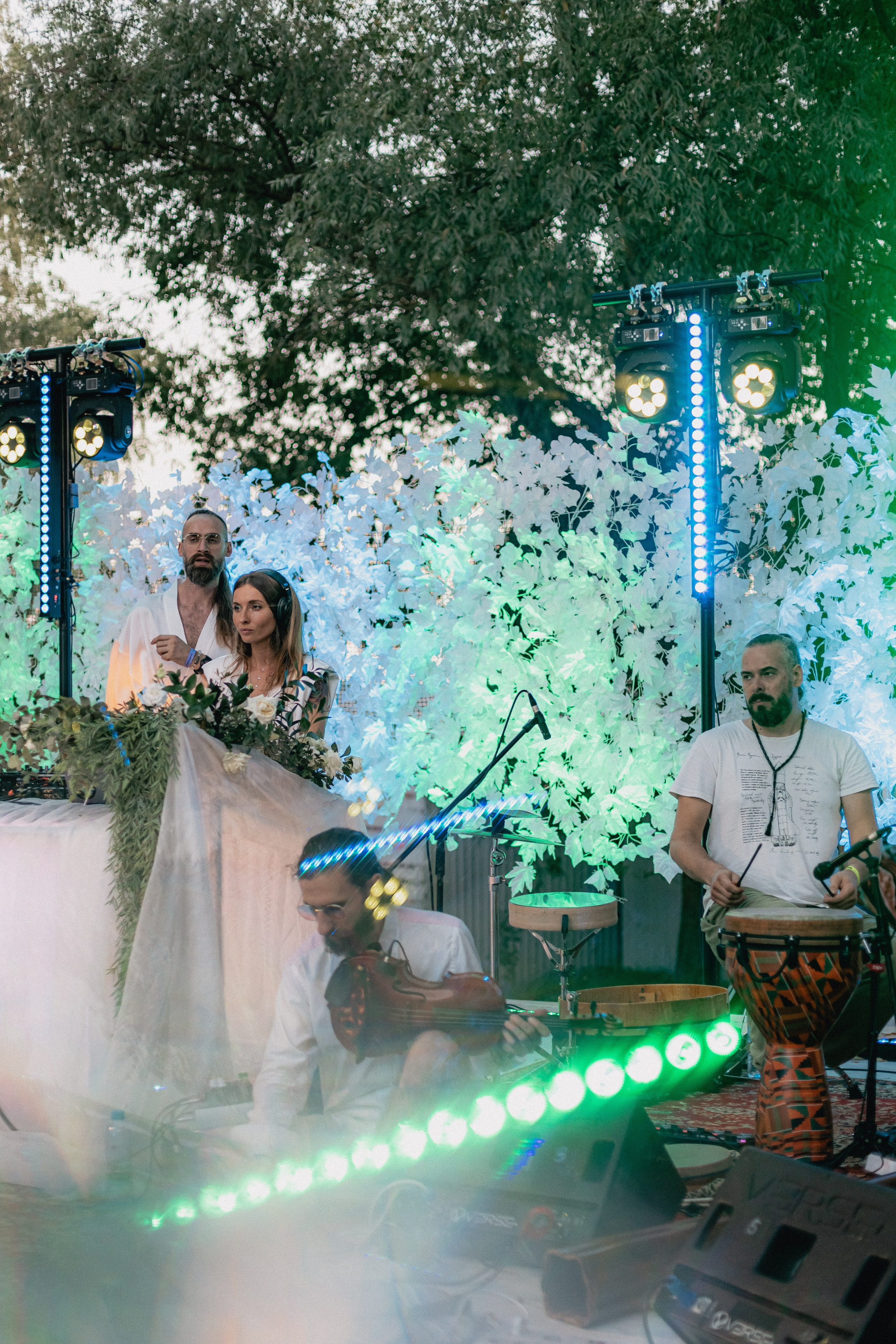 Ecstatic Berezy. Mariam Bagdasaryan