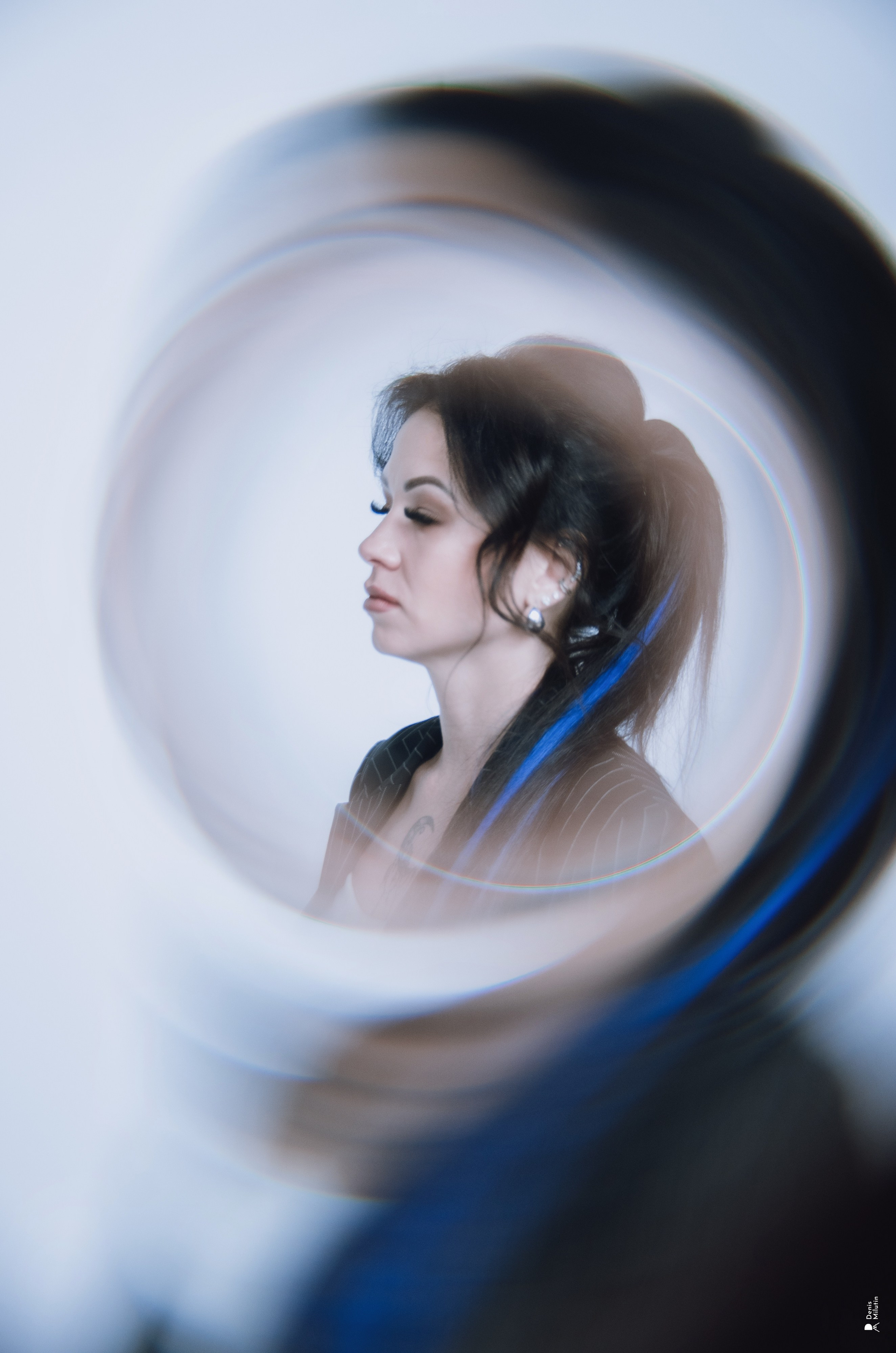 Лина. Портретный фотограф Денис Милютин