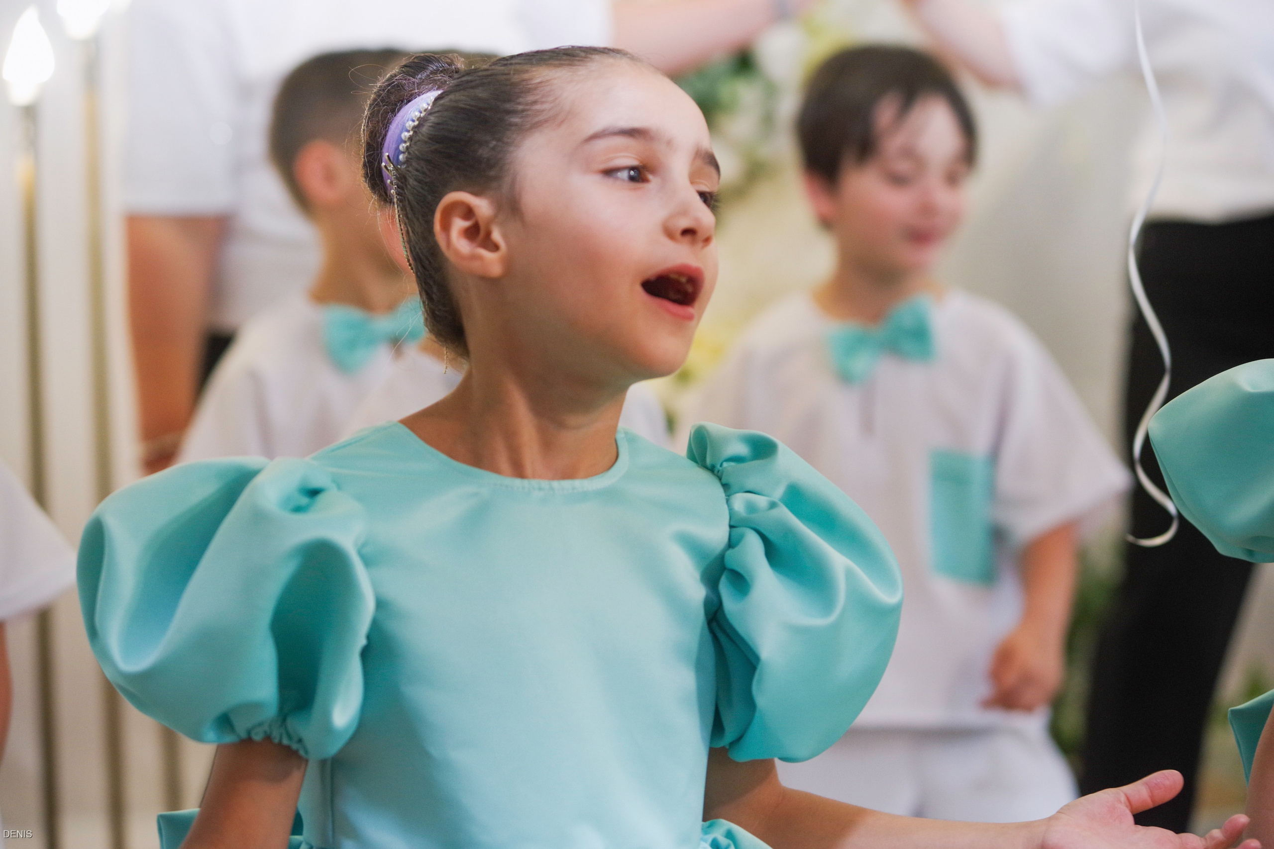 В детском саду. Портретный фотограф Денис Милютин