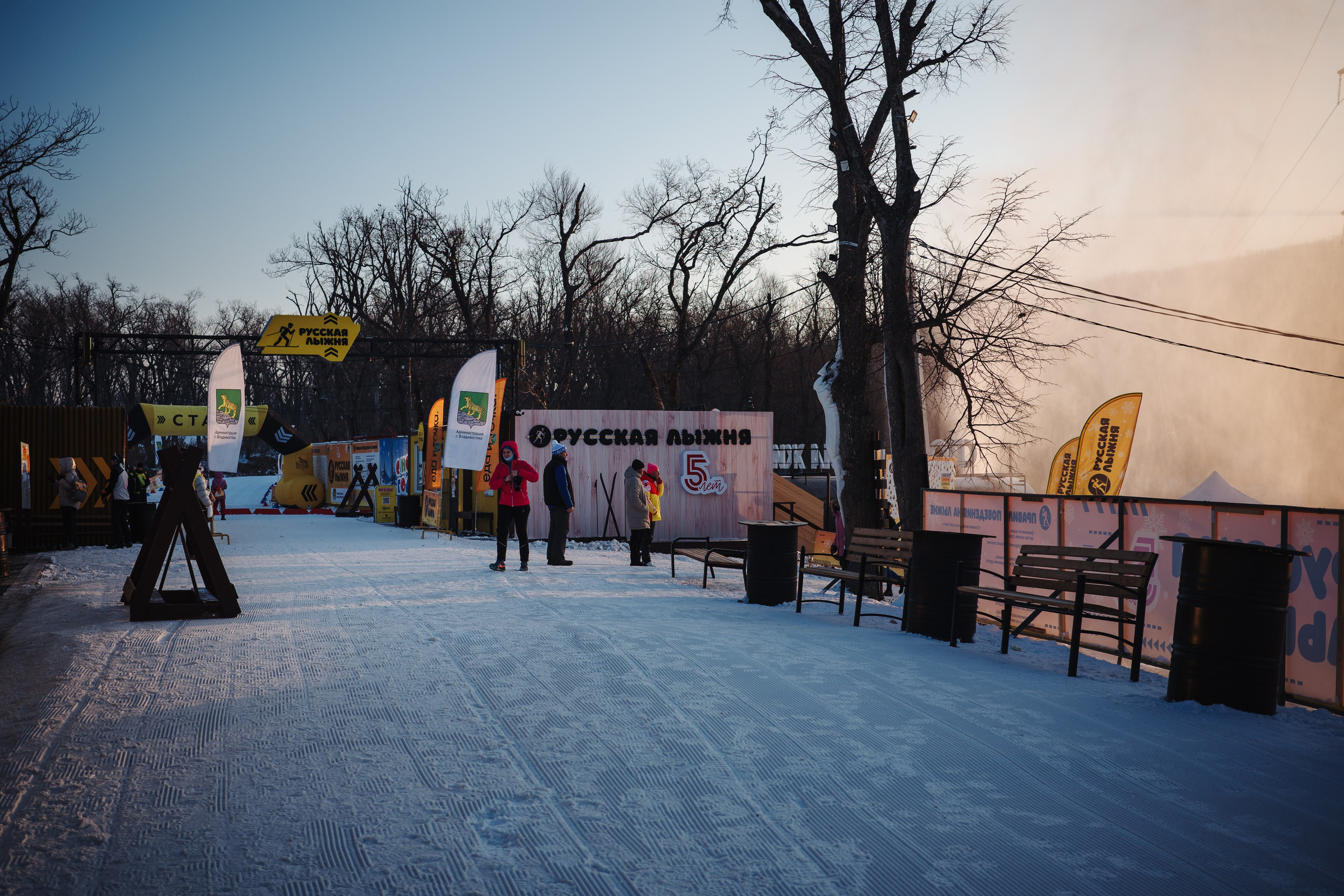 Русская гонка 2025. Фото журналист