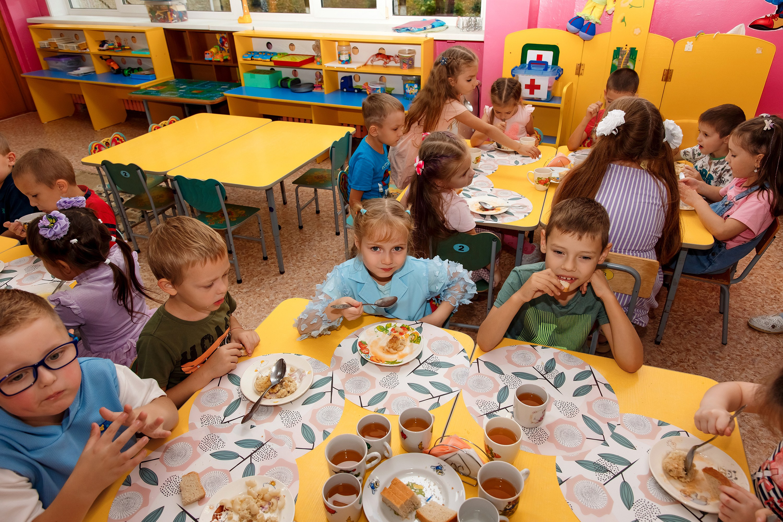 Детский Сад № 10. Фотограф Любовь Корниенко, Примоский край