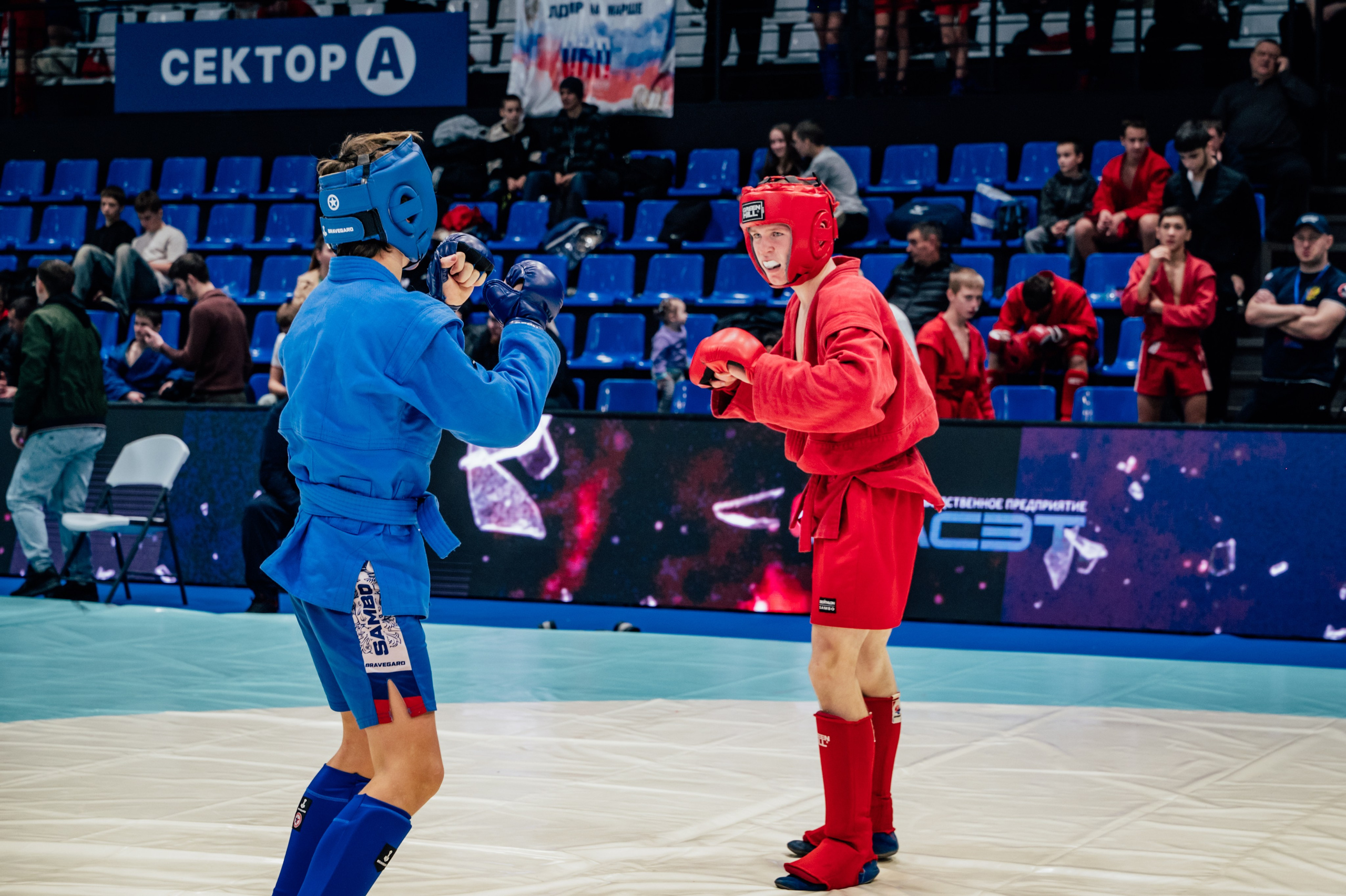 Турнир по самбо ЮФО