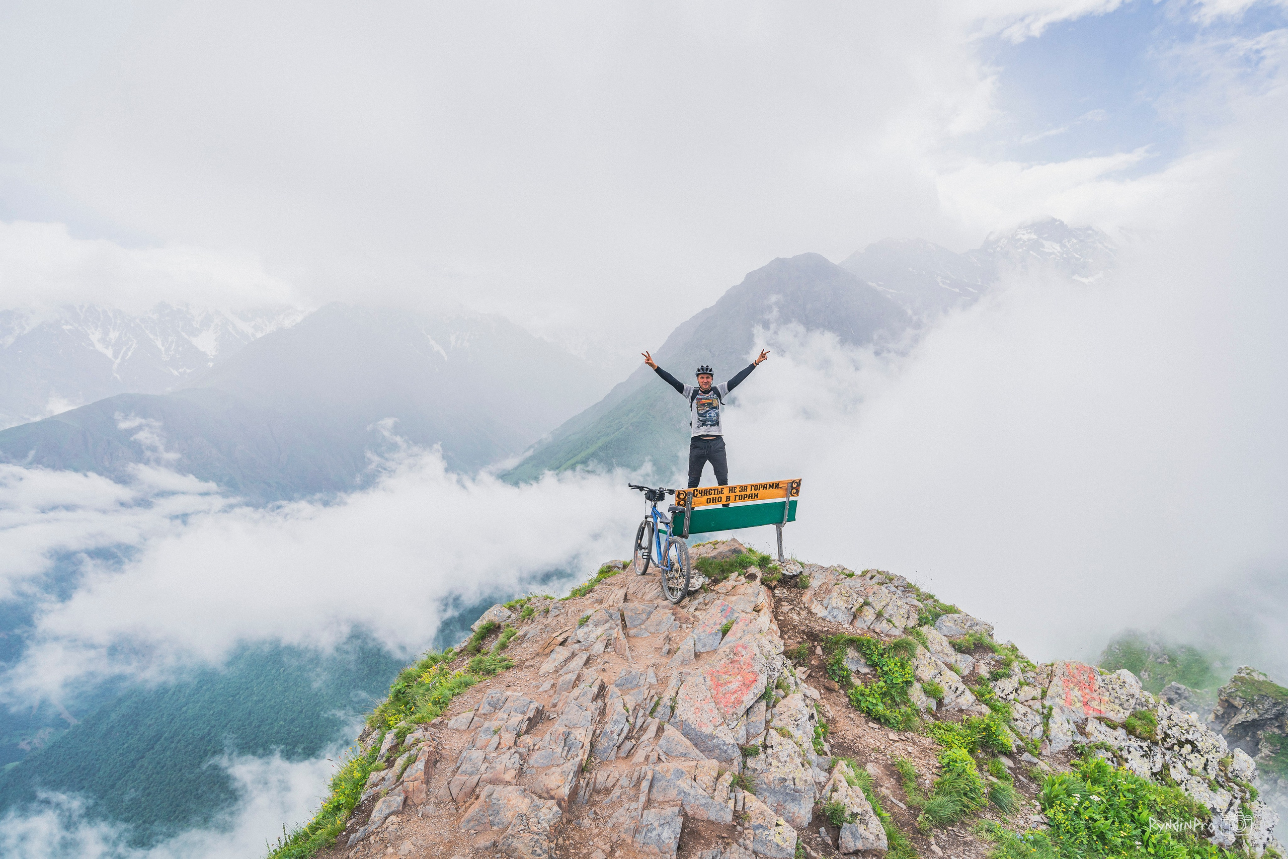 Велотур Осетия 16.06.2024 Ковальтур. Репортажный фотограф в Краснодаре Рындин Дмитрий