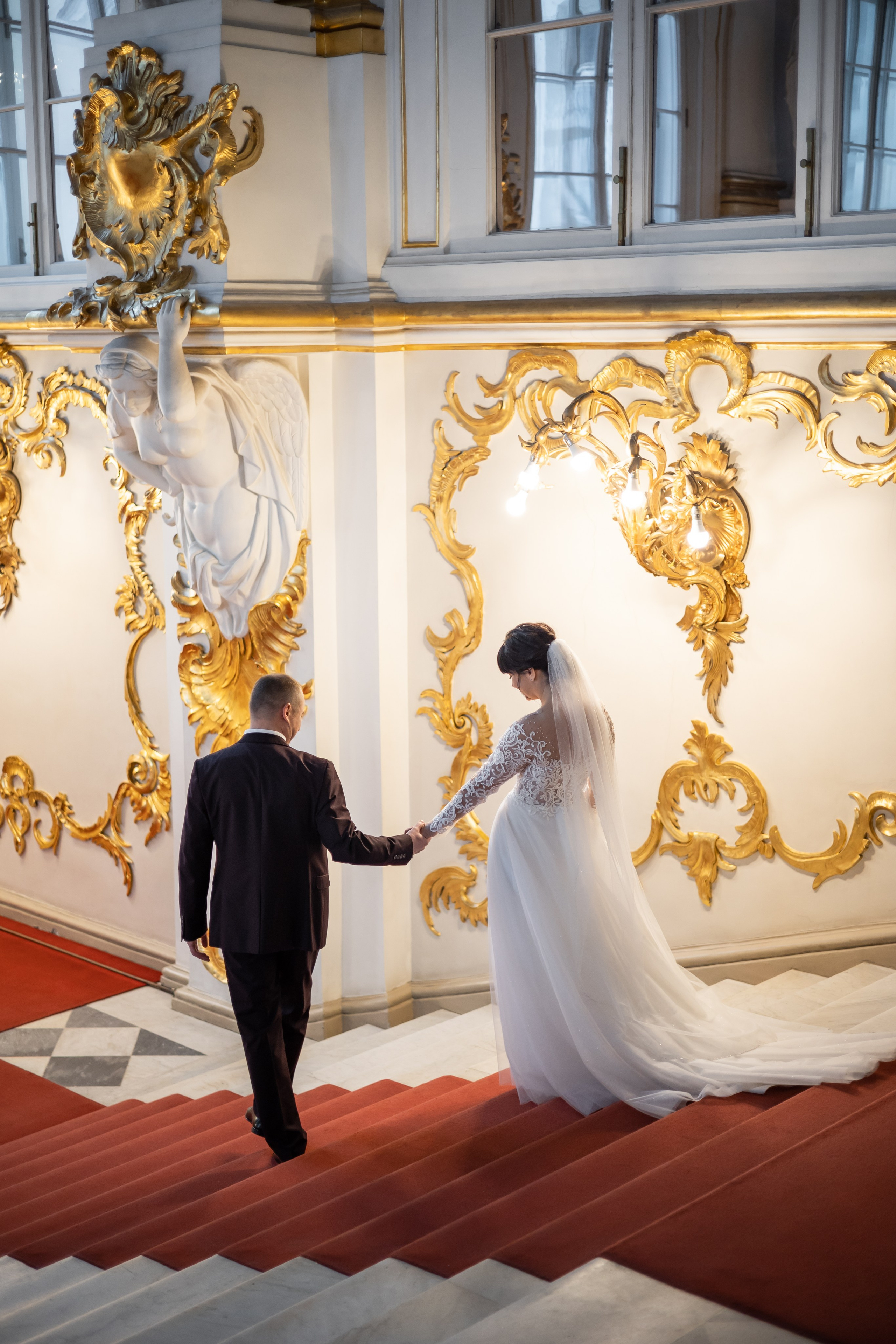 ПРОГУЛКА. Свадебный фотограф Санкт-Петербург Катерина Ширяева