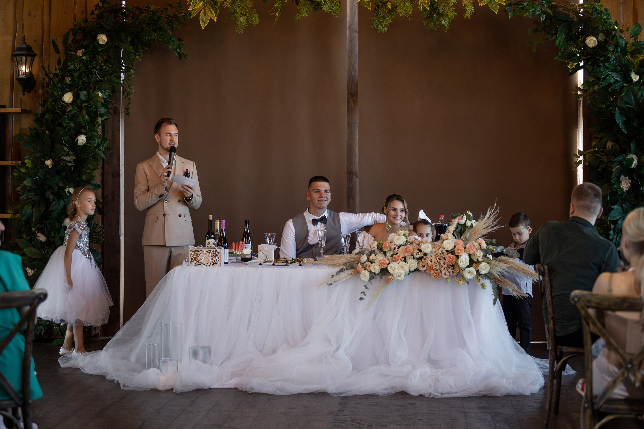 БАНКЕТ. Свадебный фотограф Санкт-Петербург Катерина Ширяева