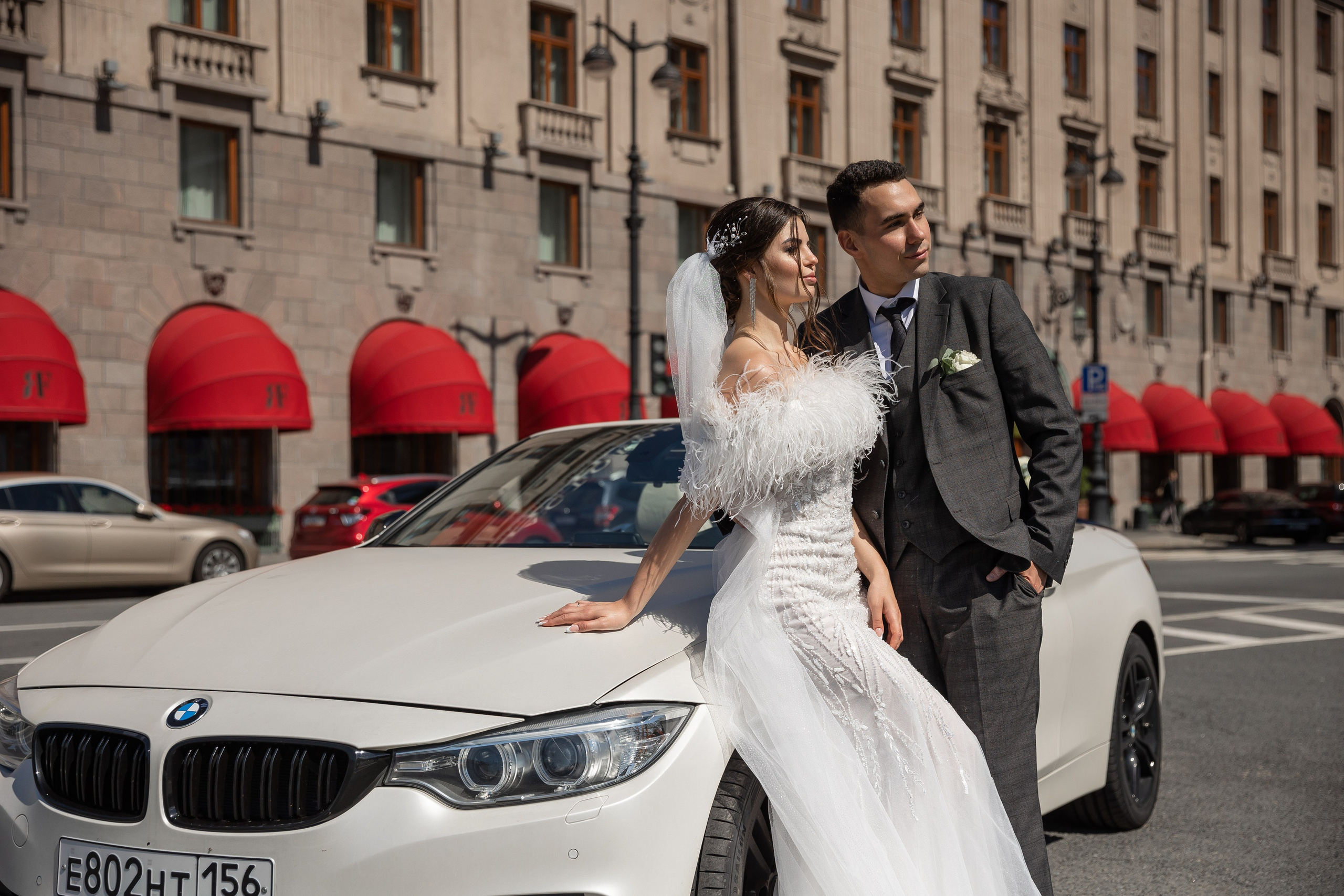 Данил и Александра. Свадебный фотограф Санкт-Петербург Катерина Ширяева