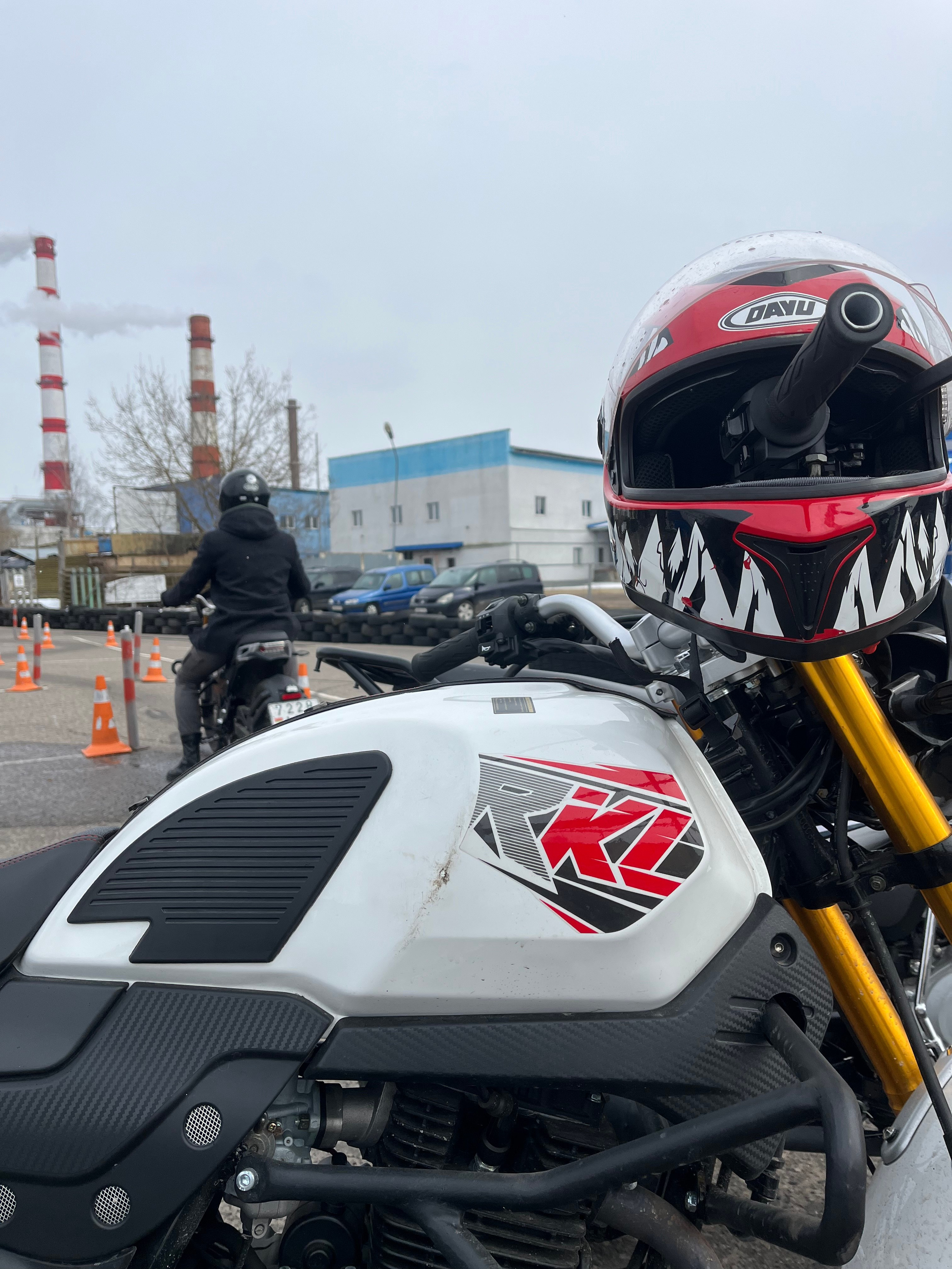 Наша команда. МОТОШКОЛА в городе Витебске. Обучение категории А и А1