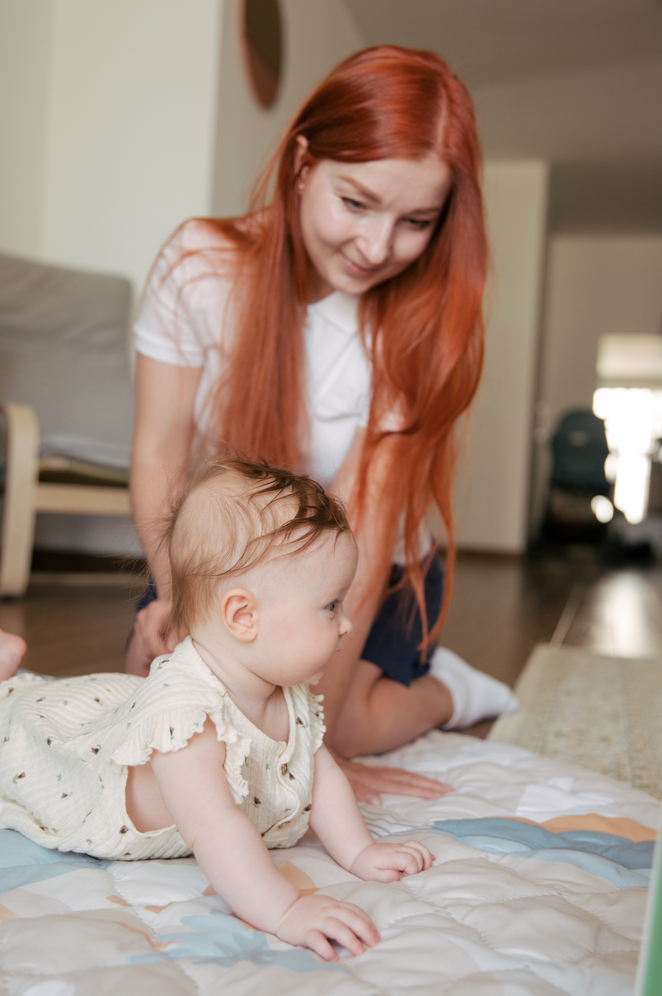 Family. Alex, Venera, Dasha. Art-photographer Ira Wind