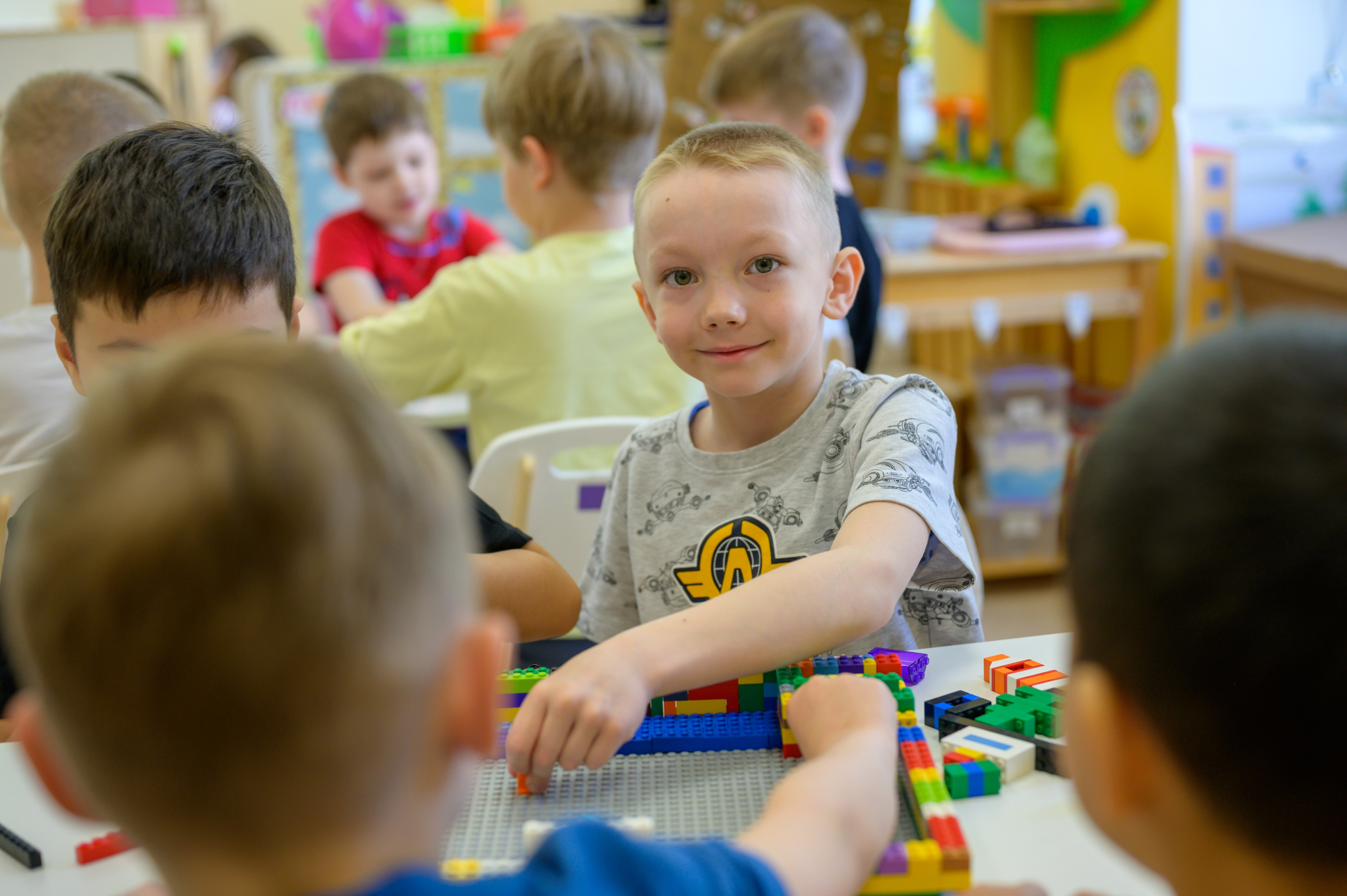 Д/с№ 3к3 группа «Фантазёры» (индивидуальный дизайн) + рисунки детей. Фотограф новорожденных, семейный детский в Тюмени Татьяна Морозова