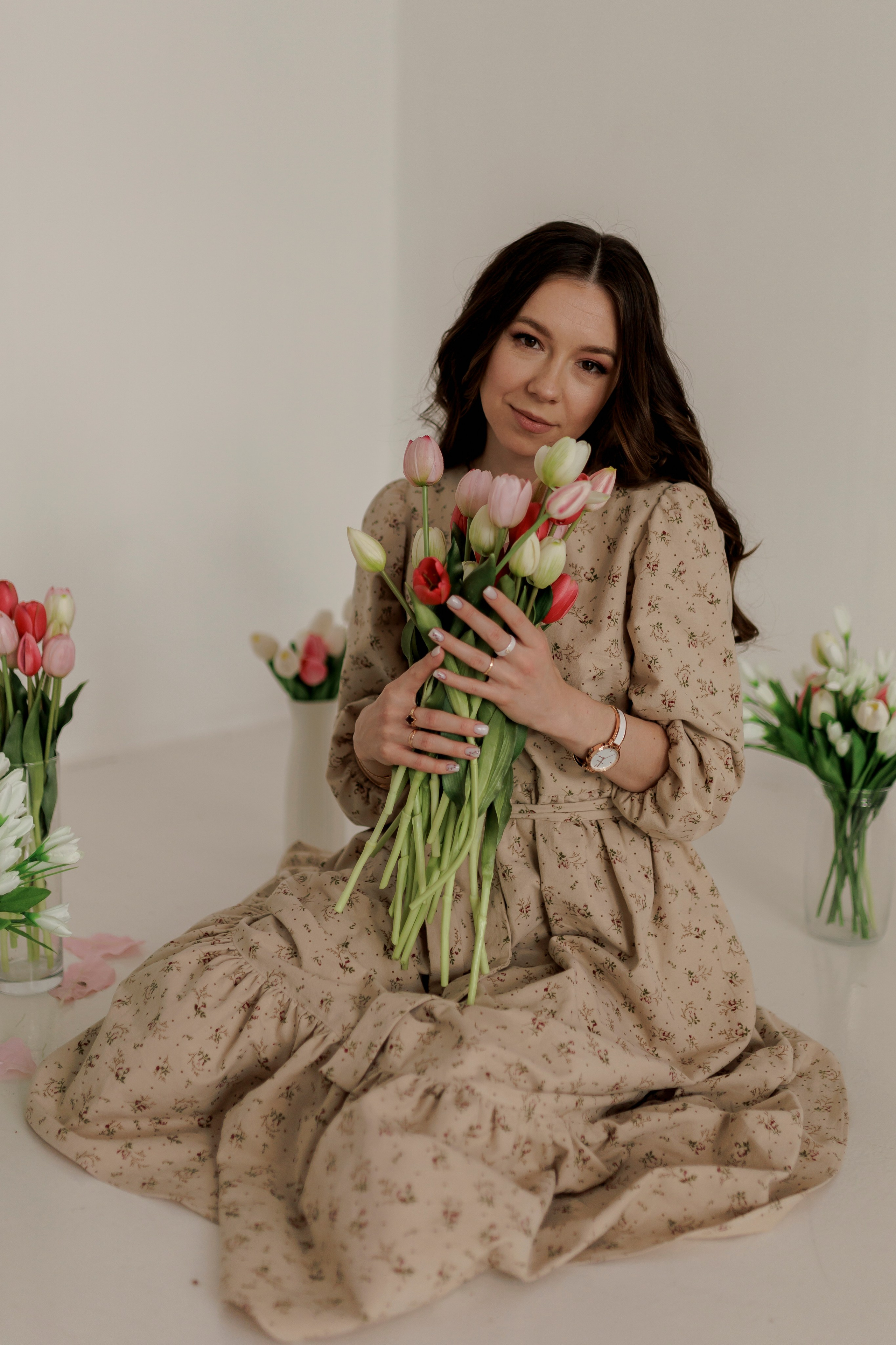 Сьемка годика для Анечки. Семейный и детский фотограф в Рязани Васюгова Мария