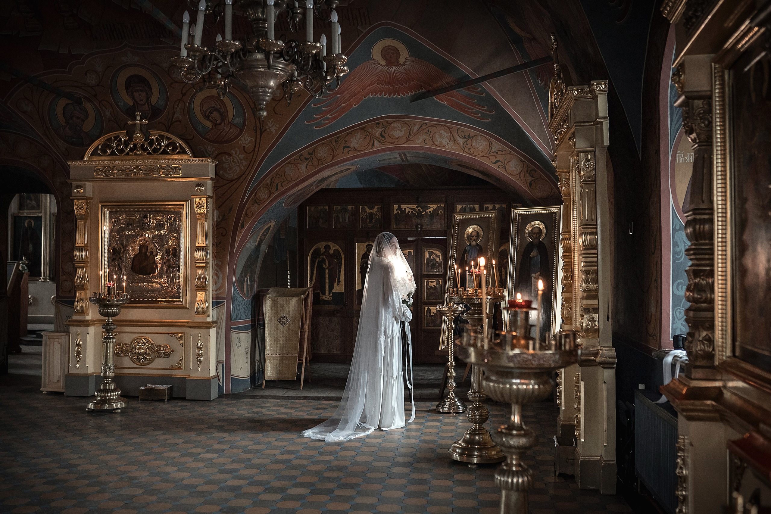 Крещение и венчание. Фотограф Крещения и Венчания в Москве