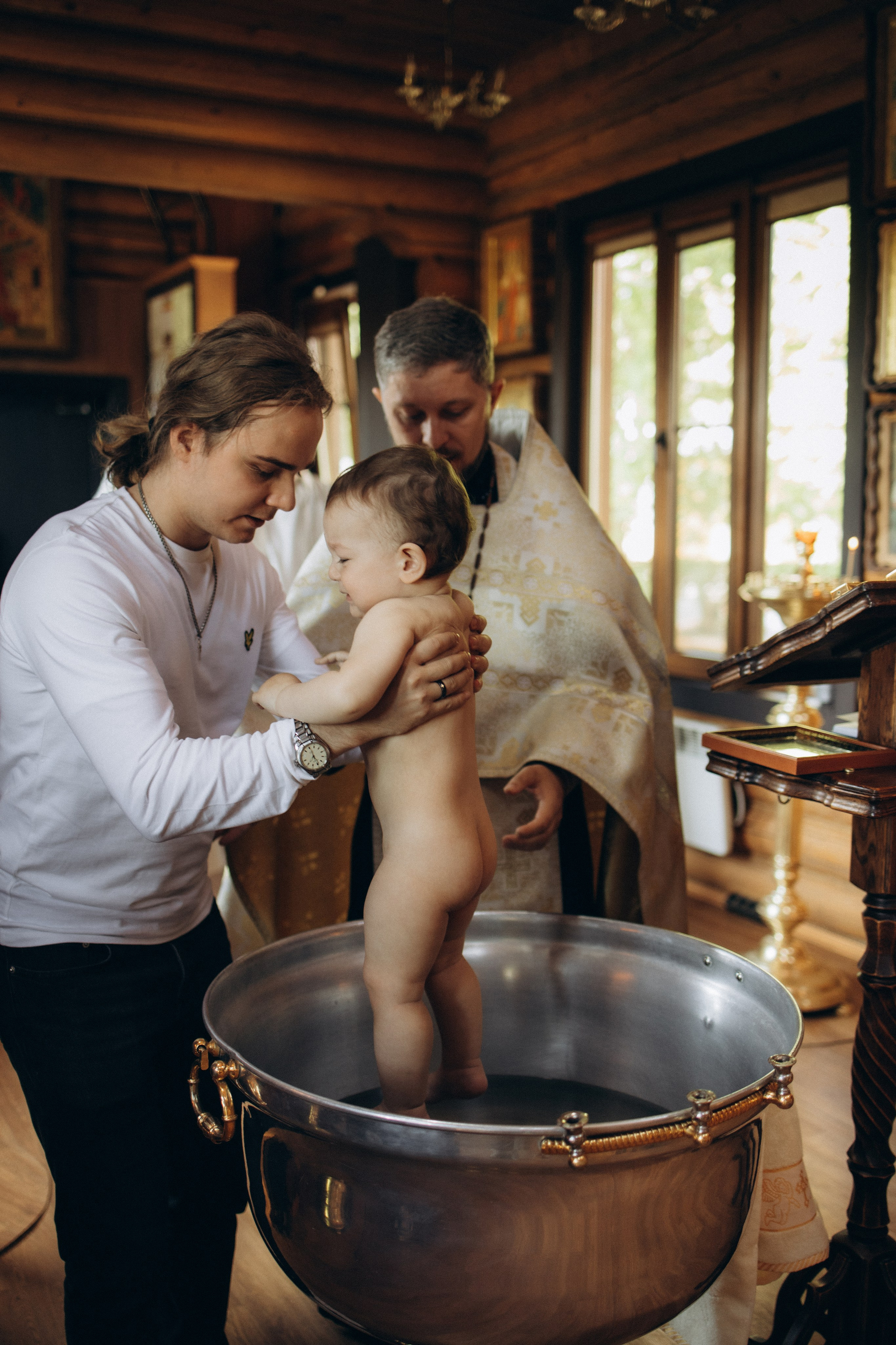 Таинство крещения Мишеньки. Семейный фотограф в Ростове-на-Дону Мария Ожогина